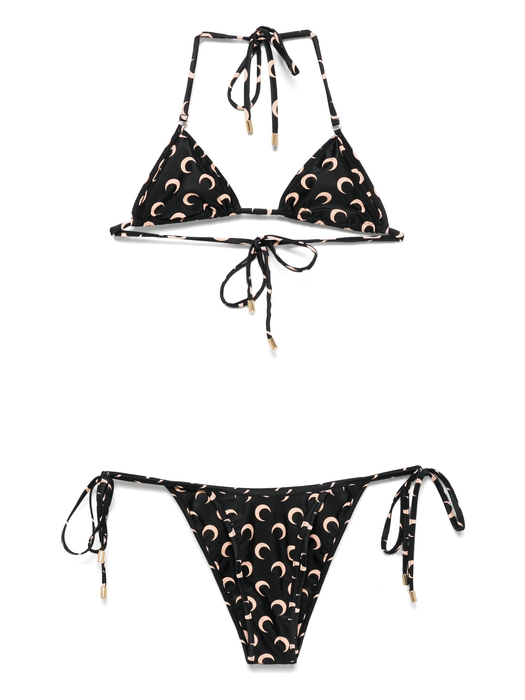 Marine Serre COSTUMI DA BAGNO Marrone