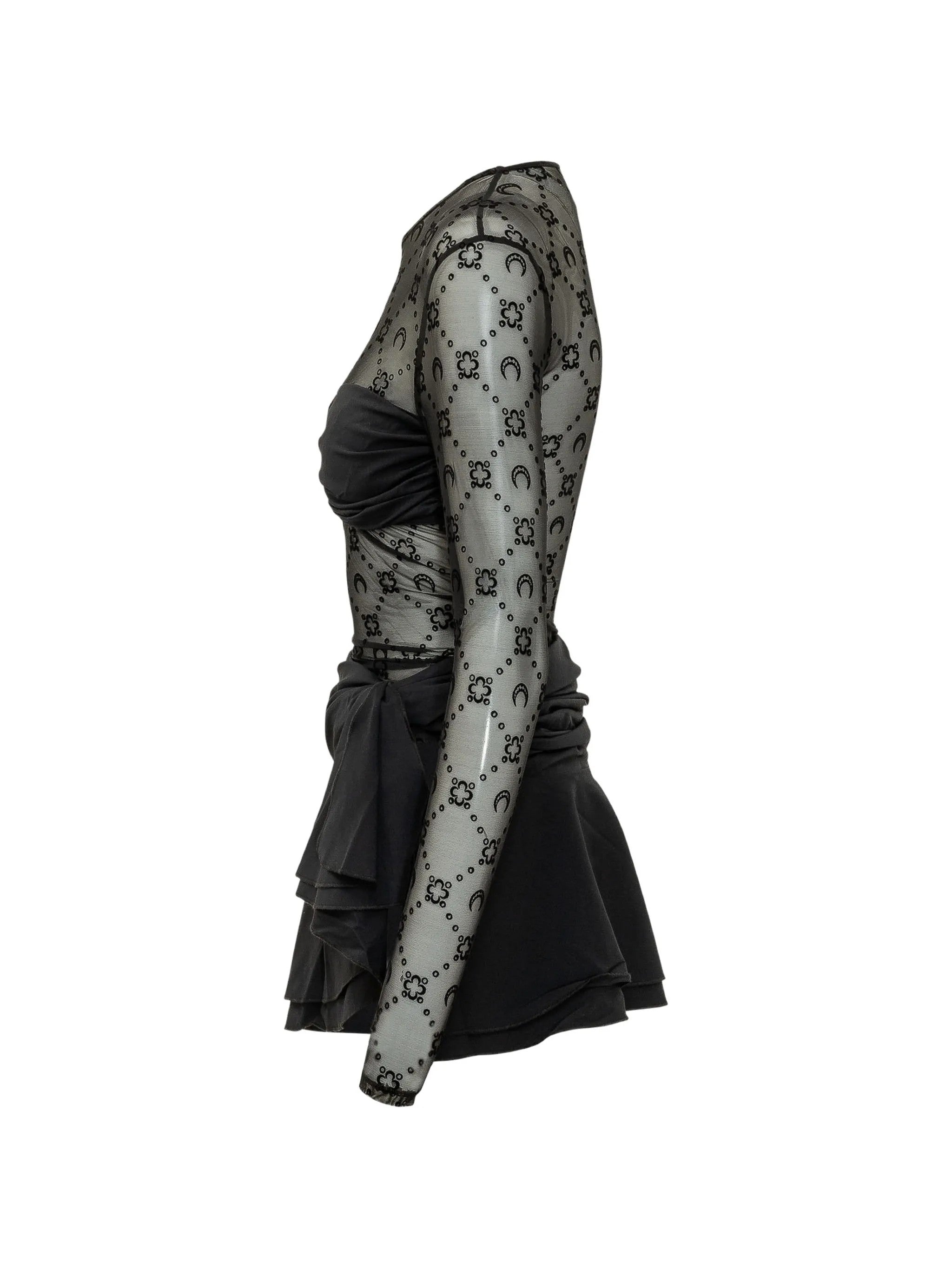 Marine Serre VESTITI Nero