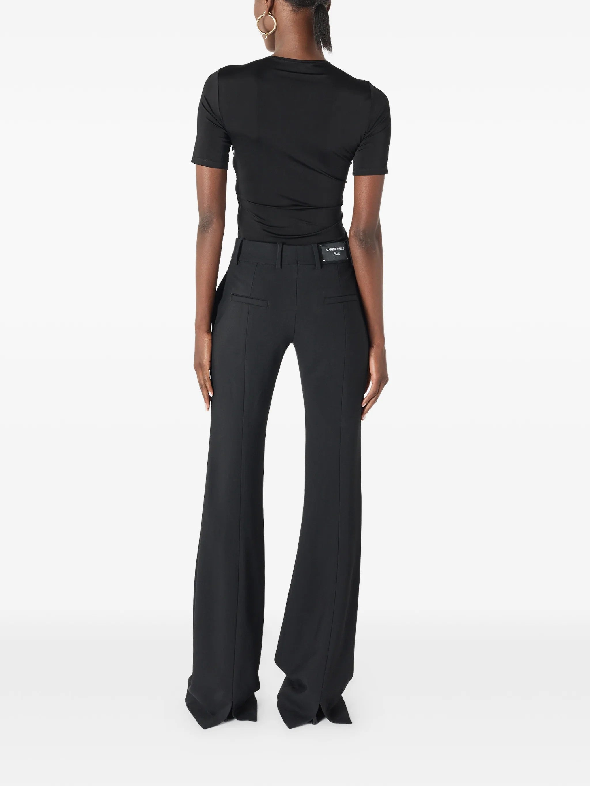 Marine Serre TOP Nero