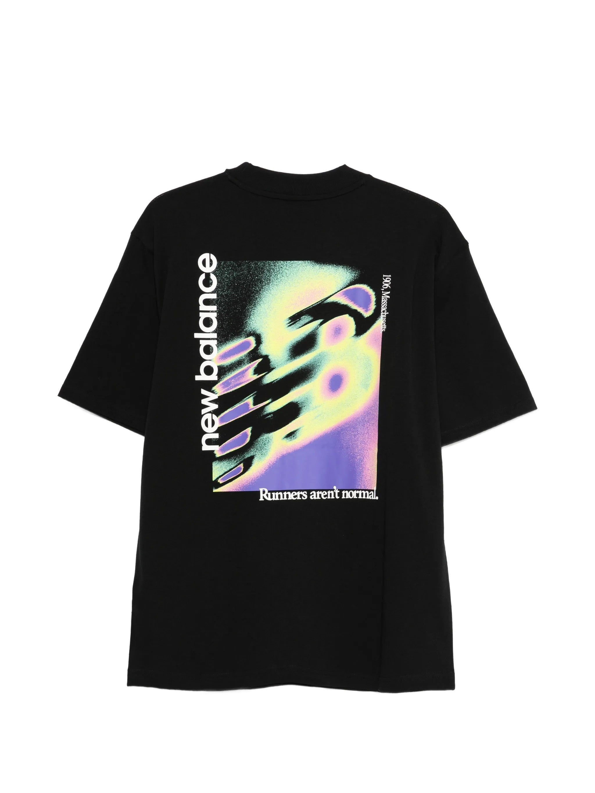 New Balance T-SHIRT Nero