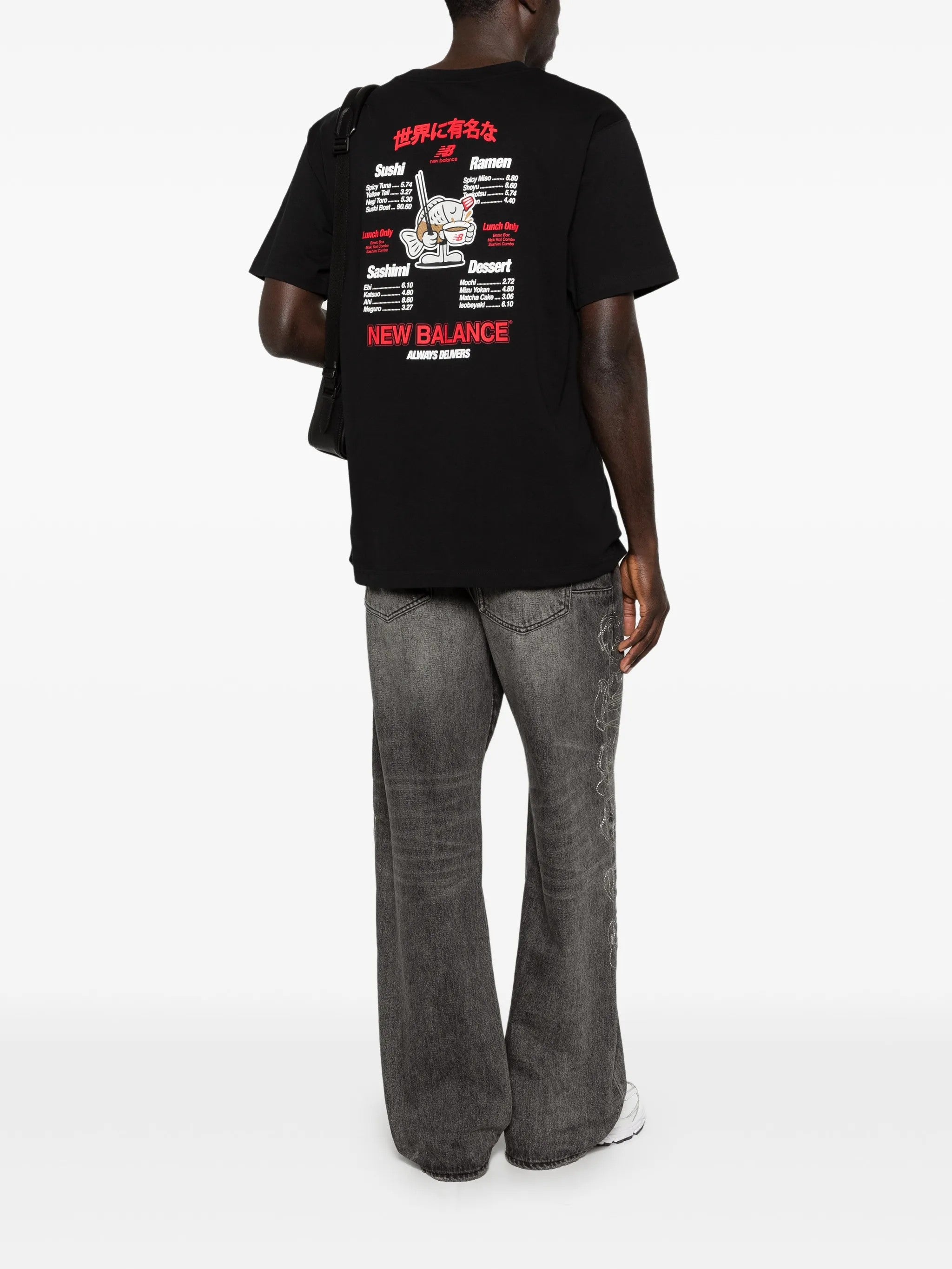 New Balance T-SHIRT Nero