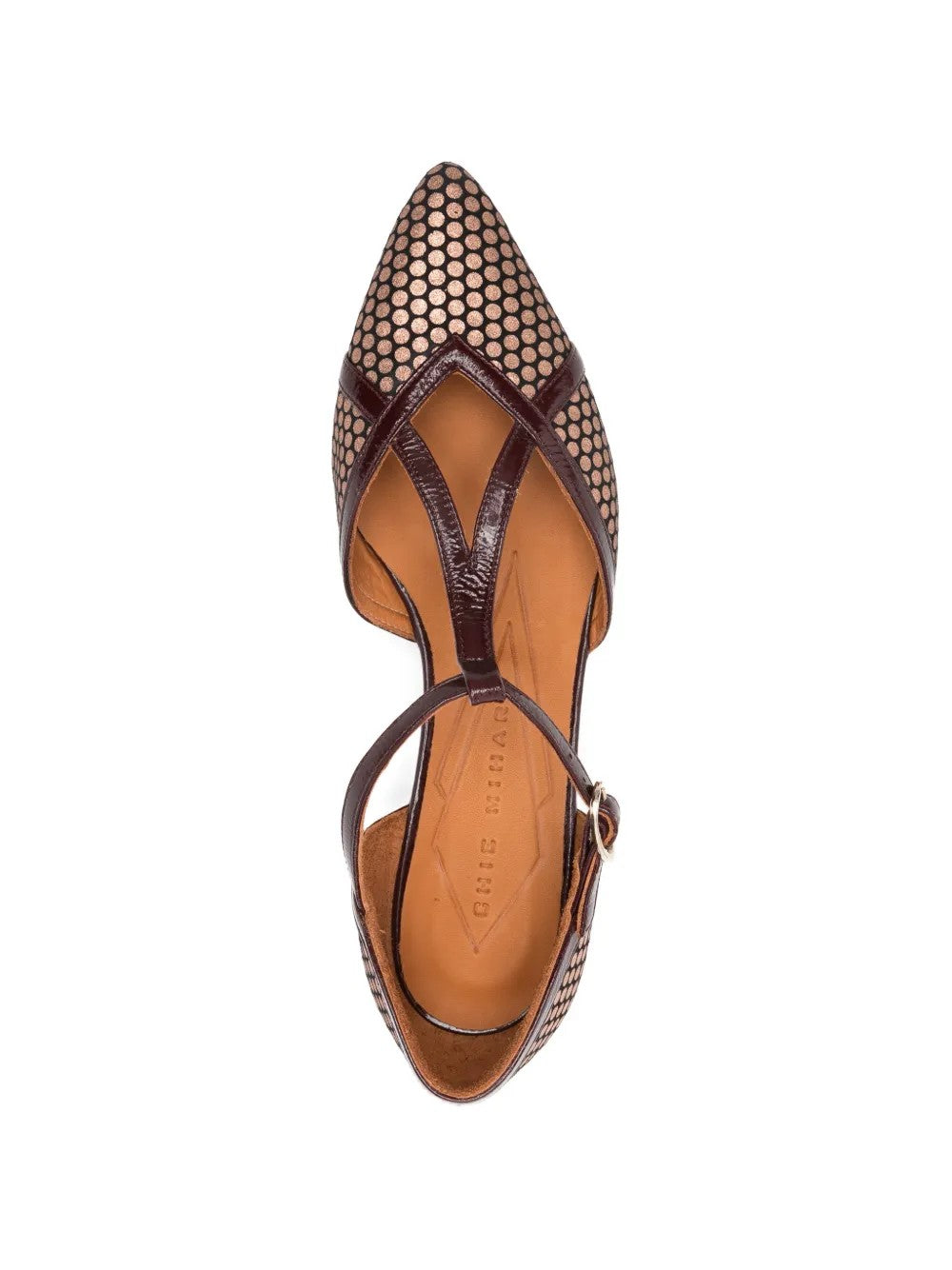 Chie Mihara DECOLLETÉ Marrone