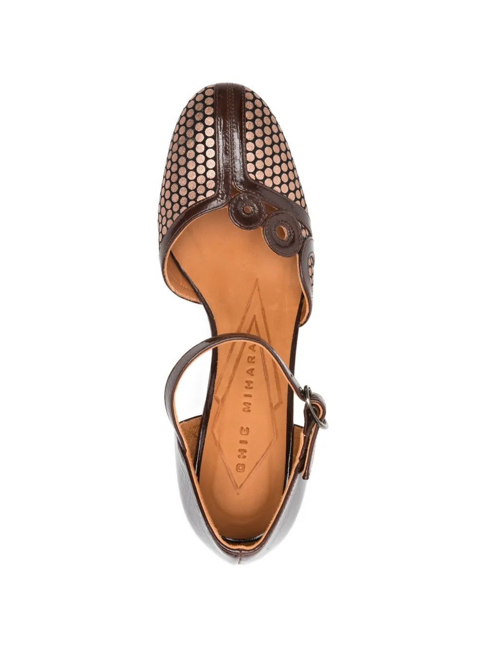 Chie Mihara DECOLLETÉ Marrone