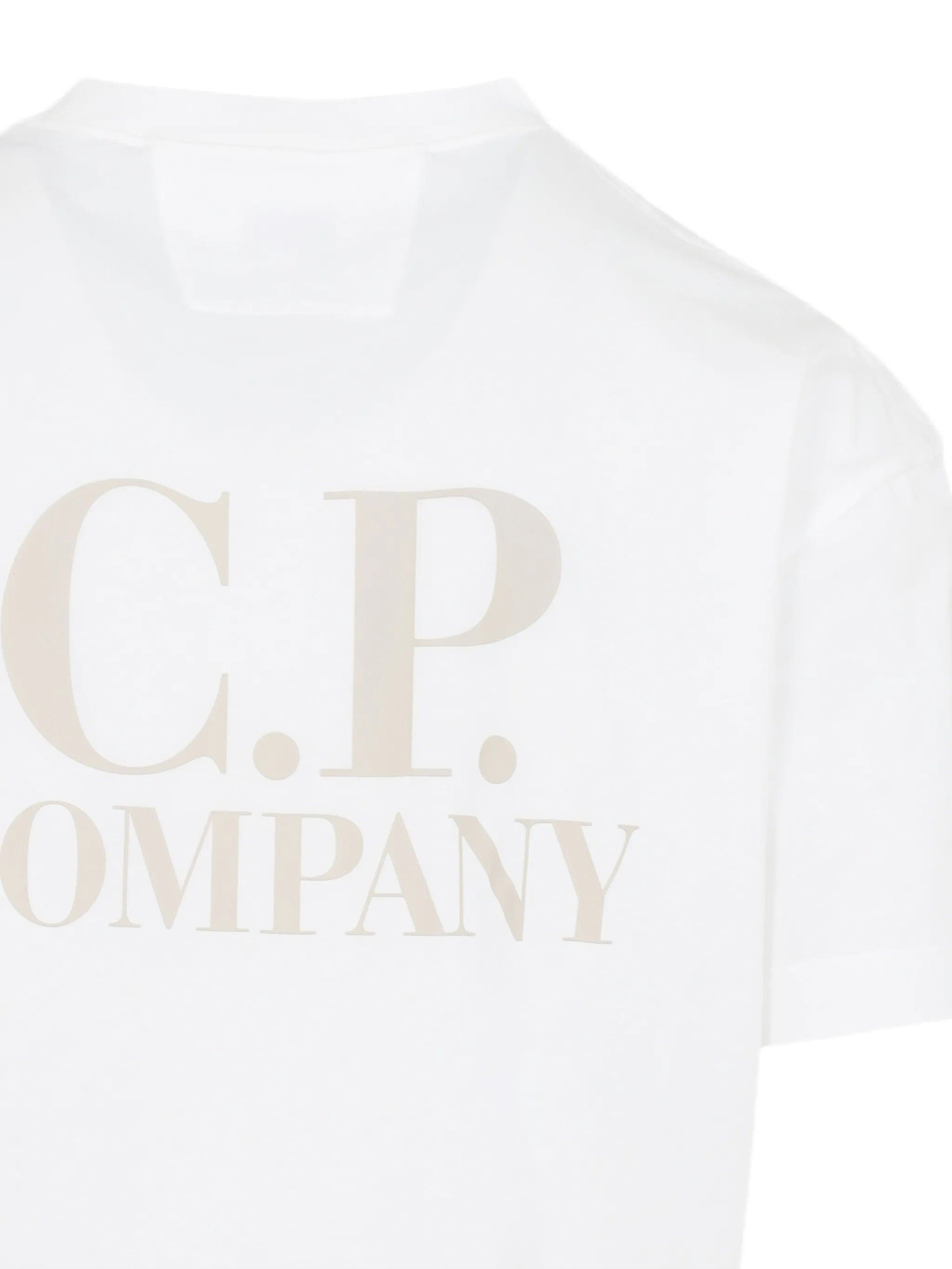 C.p. Company T-SHIRT Bianco