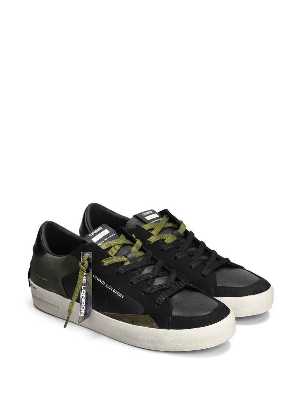 Crime London SNEAKERS Nero