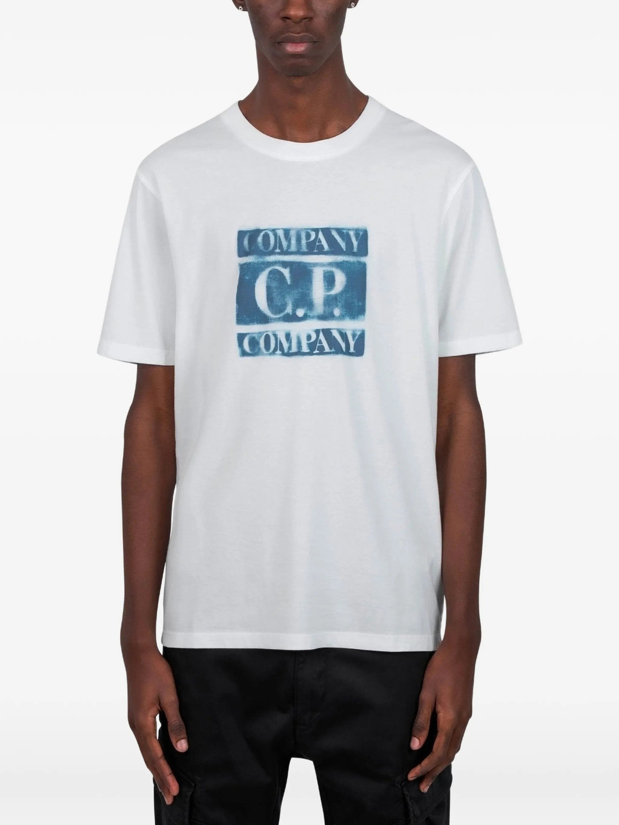 C.p. Company T-SHIRT Bianco