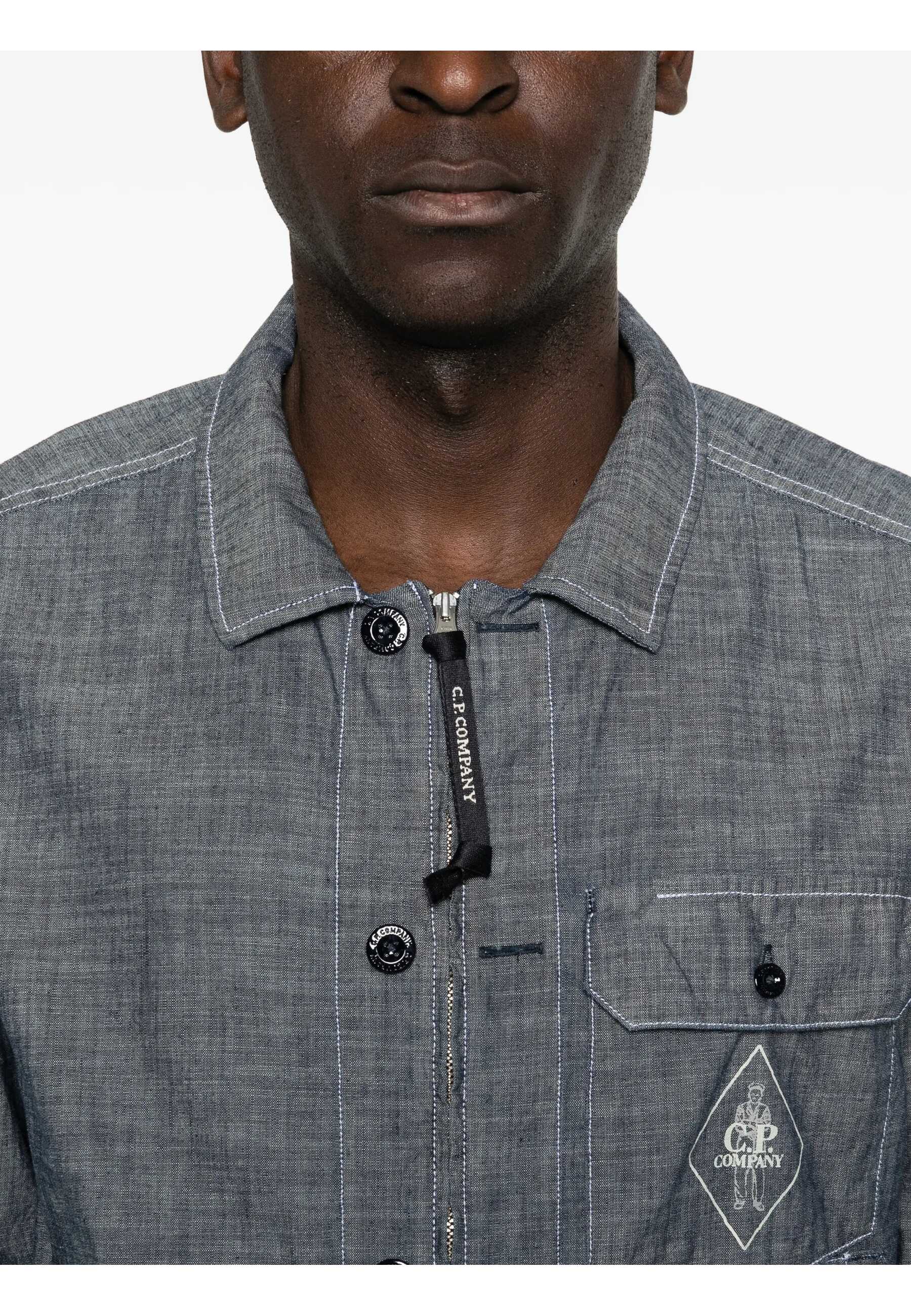 C.p. Company CAMICIE Grigio