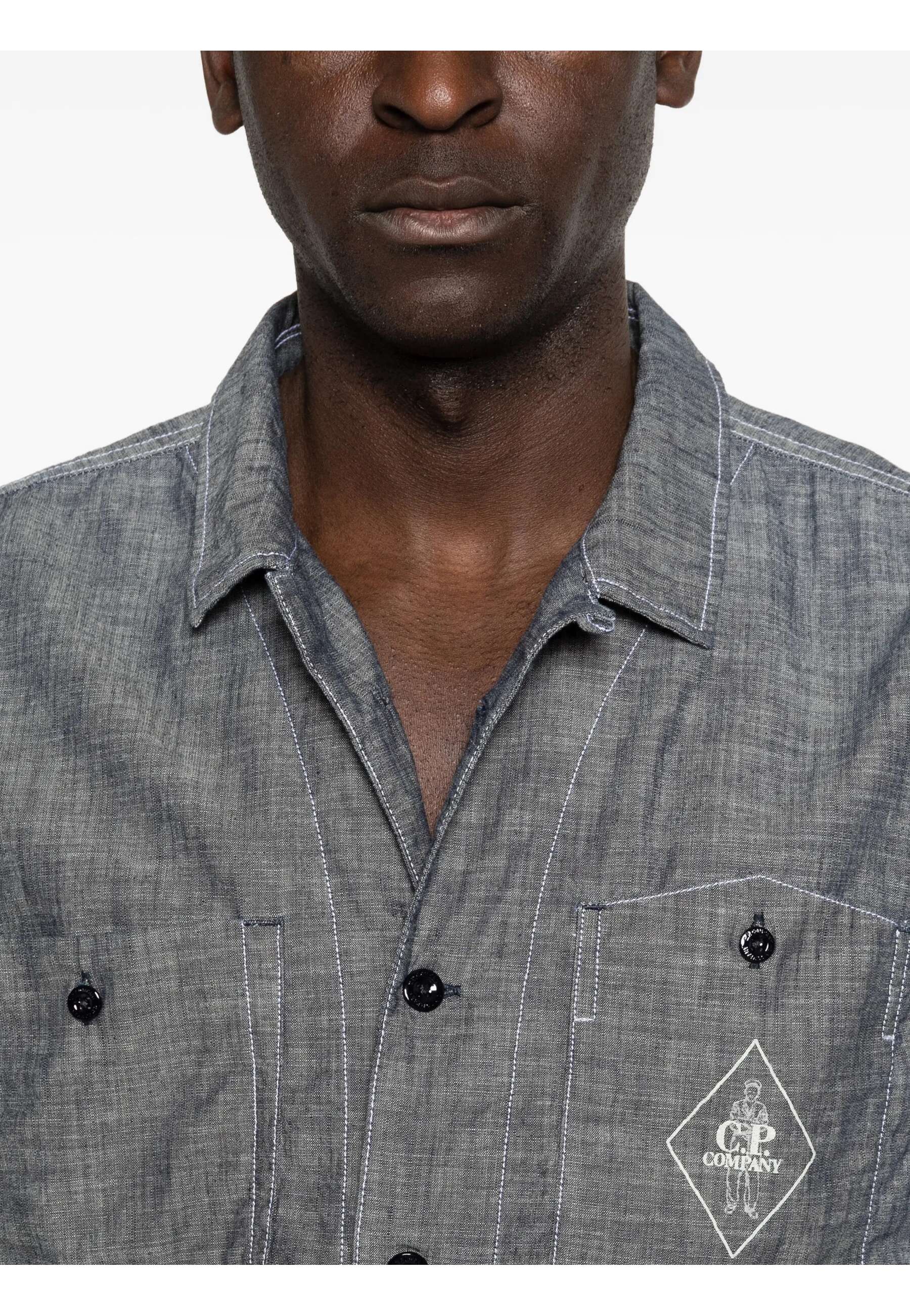 C.p. Company CAMICIE Grigio