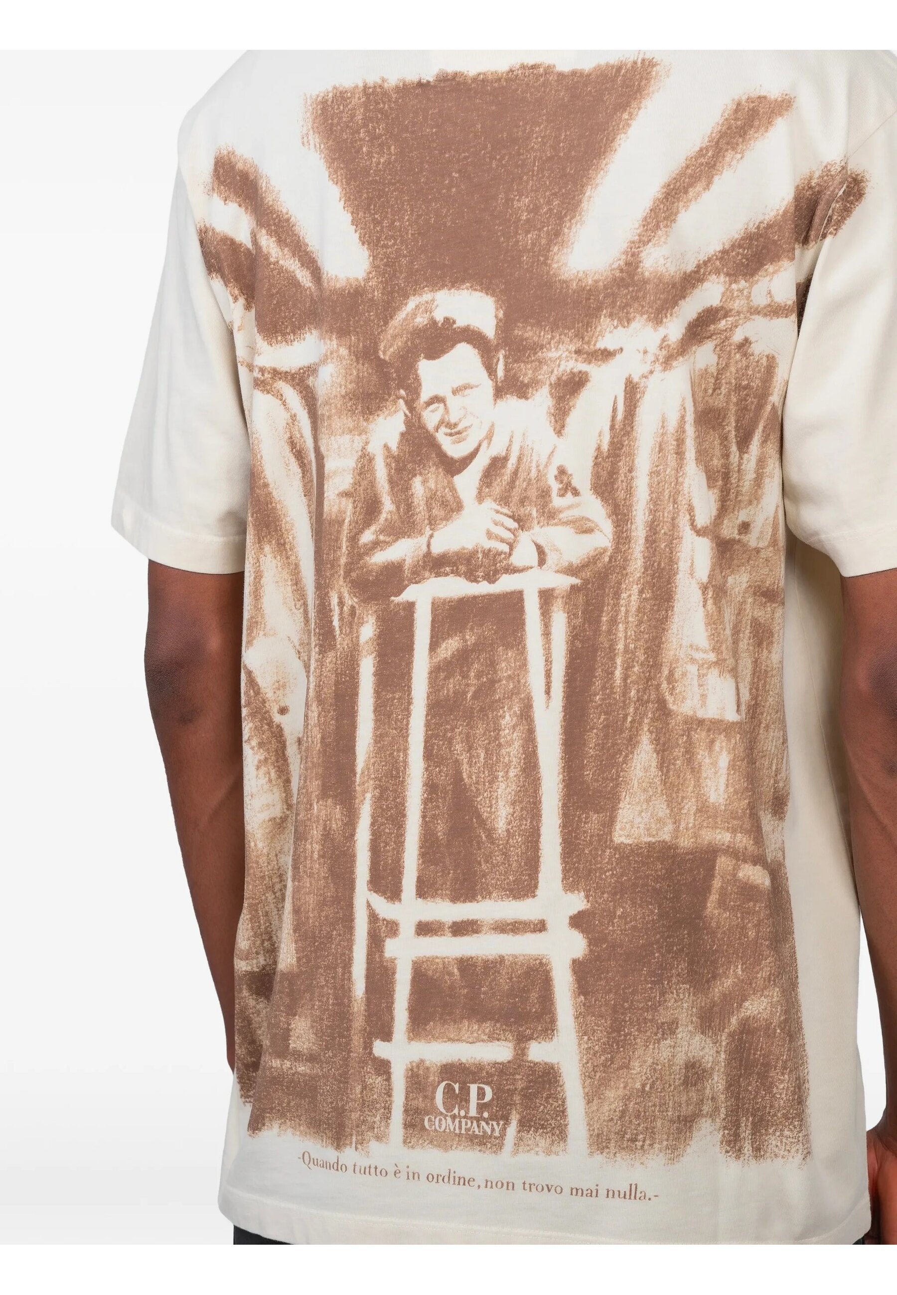 C.p. Company T-SHIRT Beige