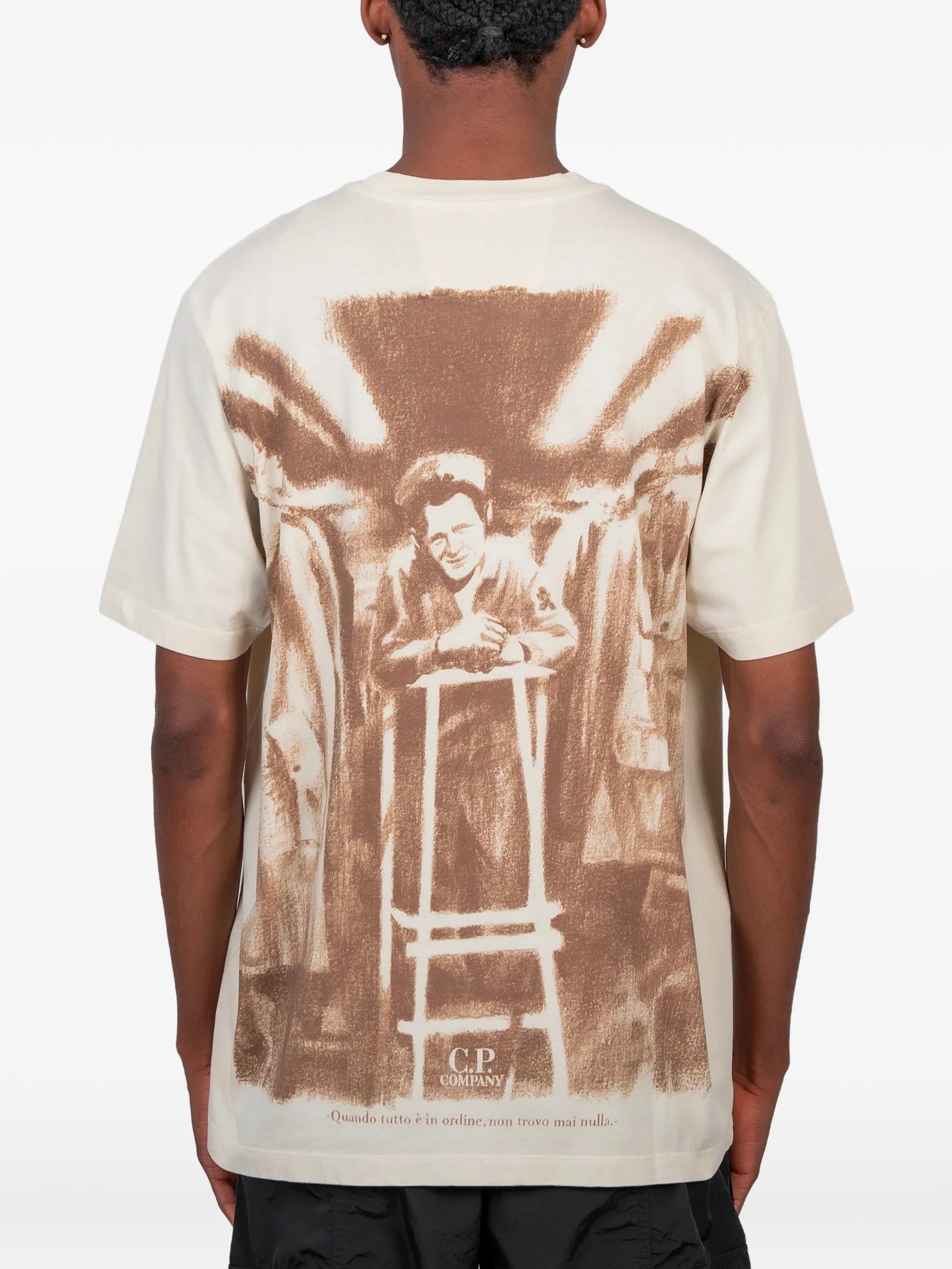 C.p. Company T-SHIRT Beige