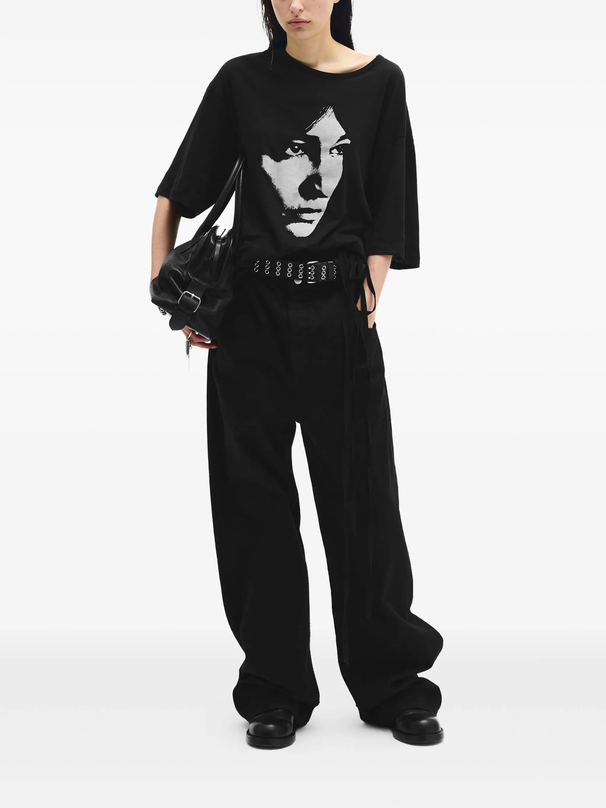 Ann Demeulemeester PANTALONI Nero