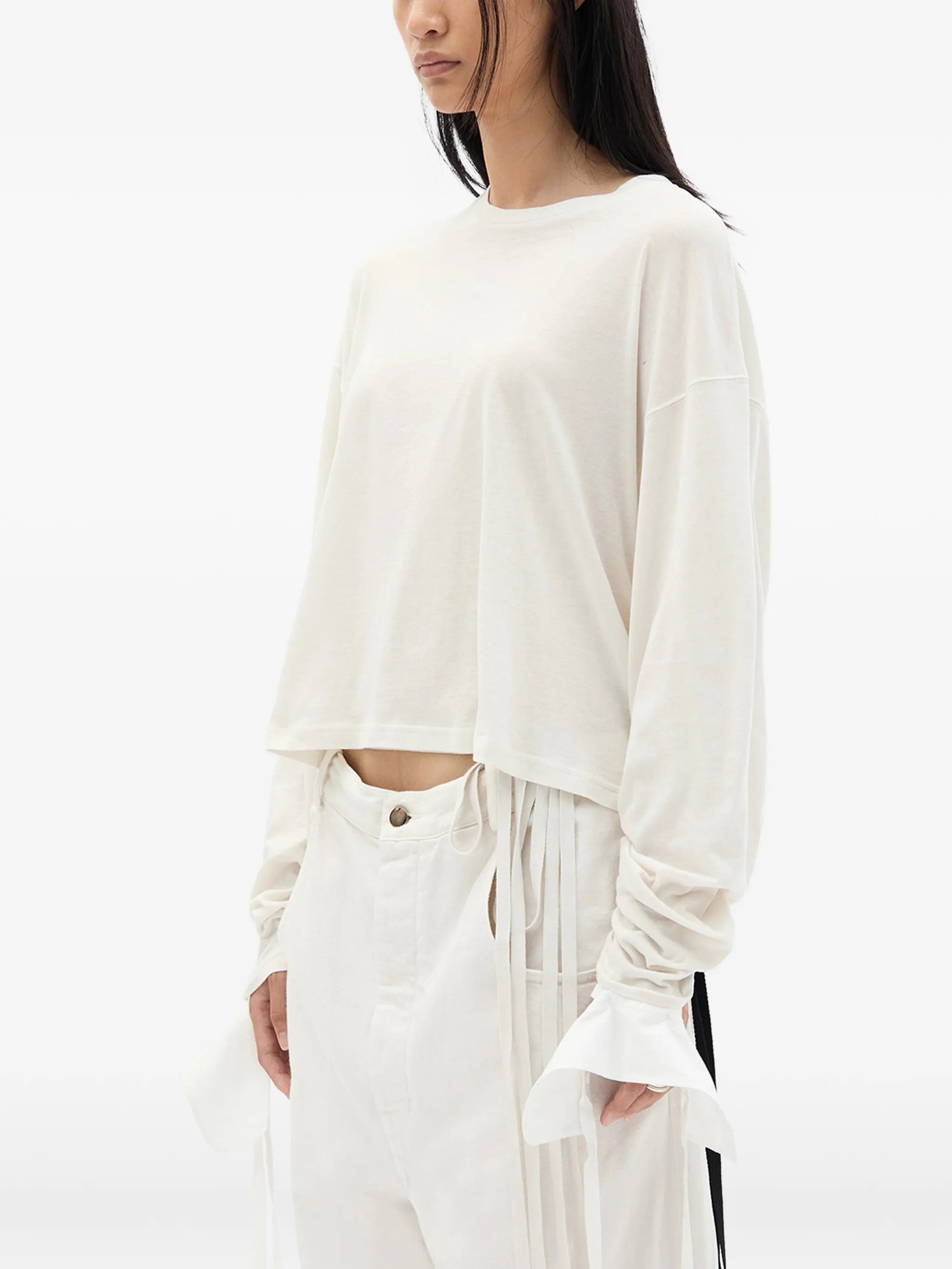 Ann Demeulemeester T-SHIRT Bianco
