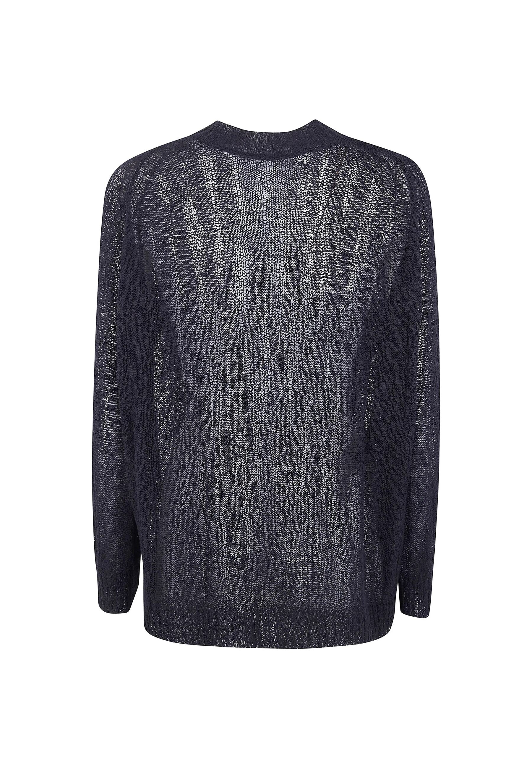 Ann Demeulemeester MAGLIERIA Nero