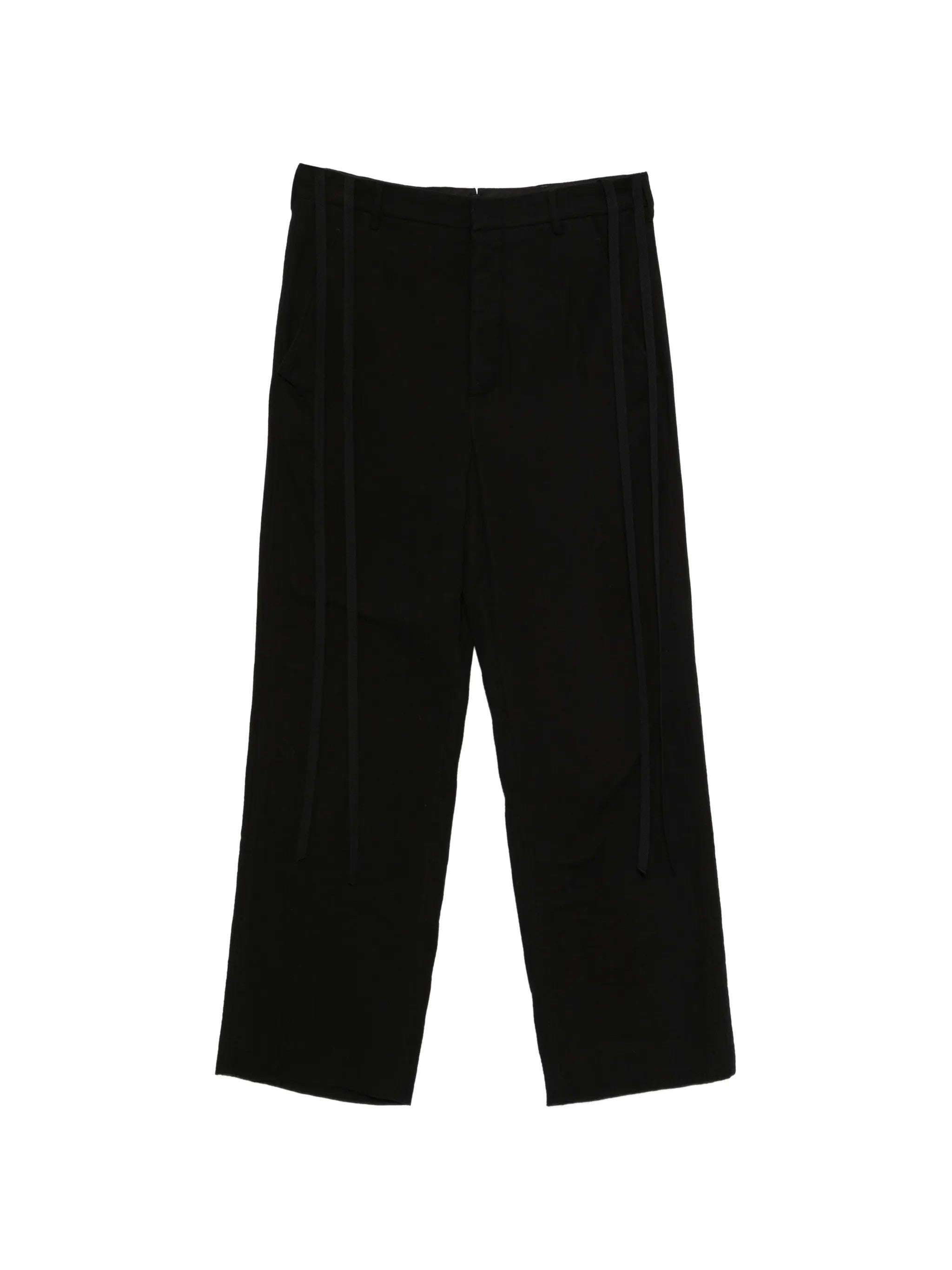 Ann Demeulemeester PANTALONI Nero