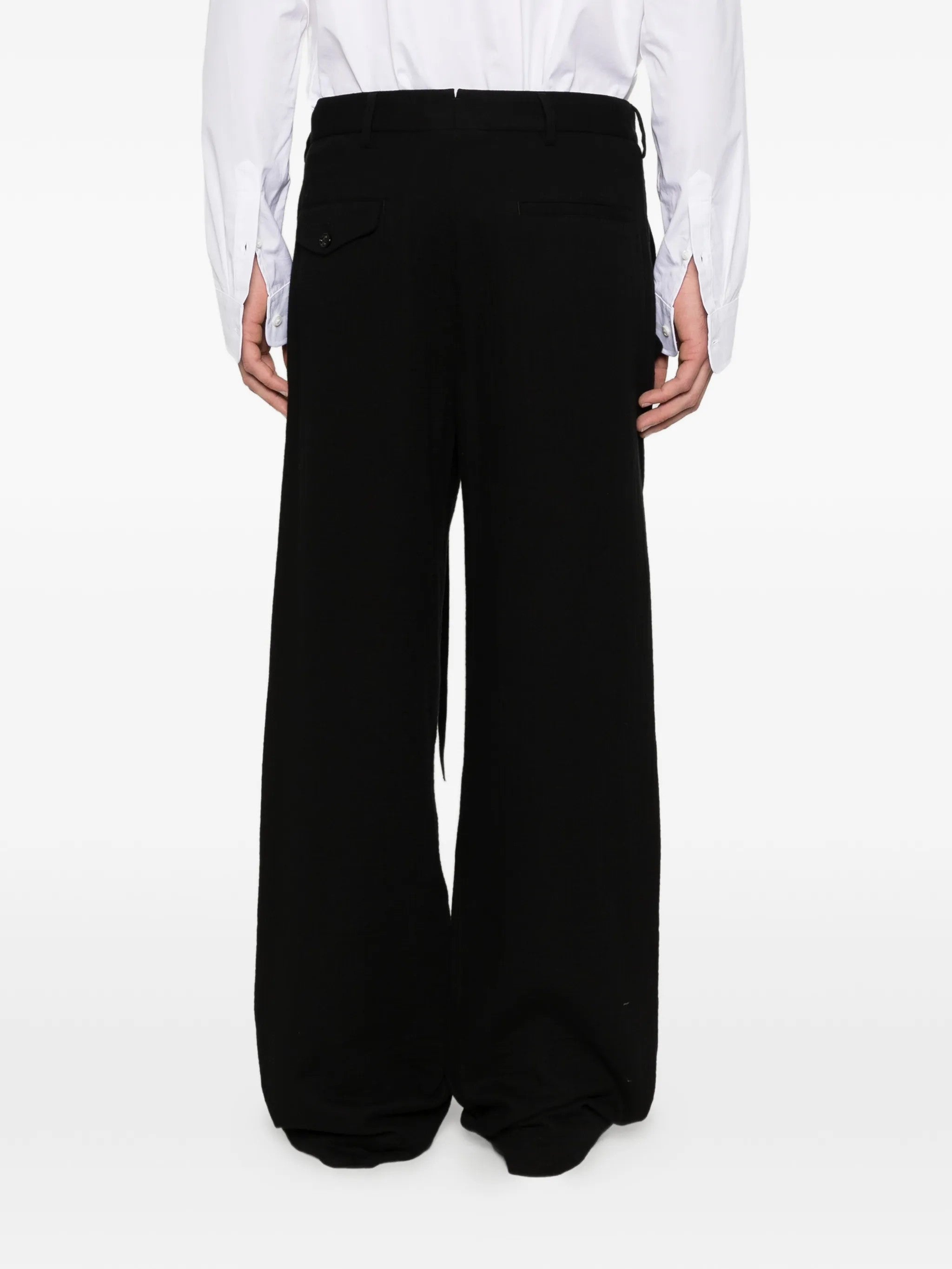 Ann Demeulemeester PANTALONI Nero