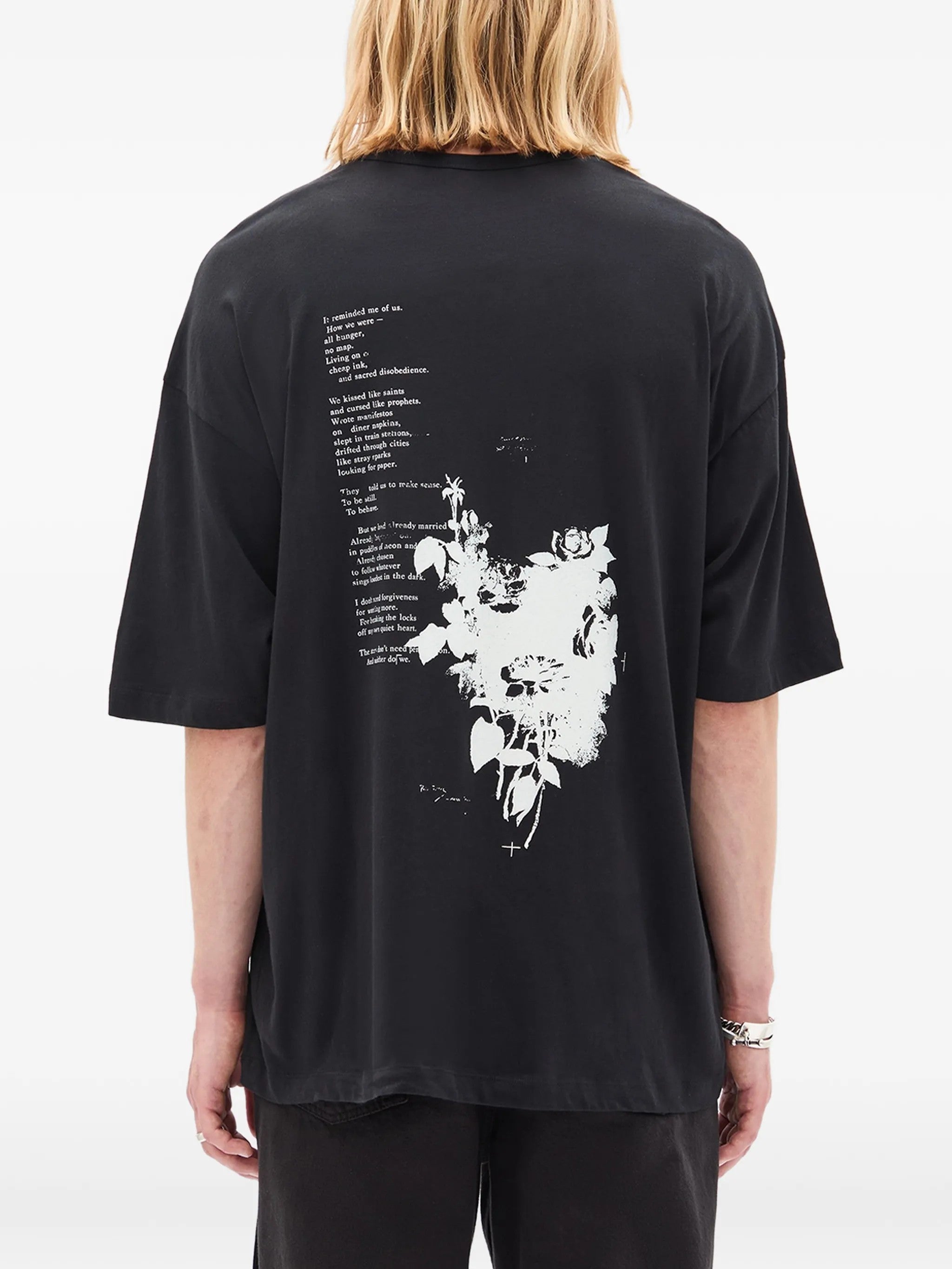 Ann Demeulemeester T-SHIRT Nero