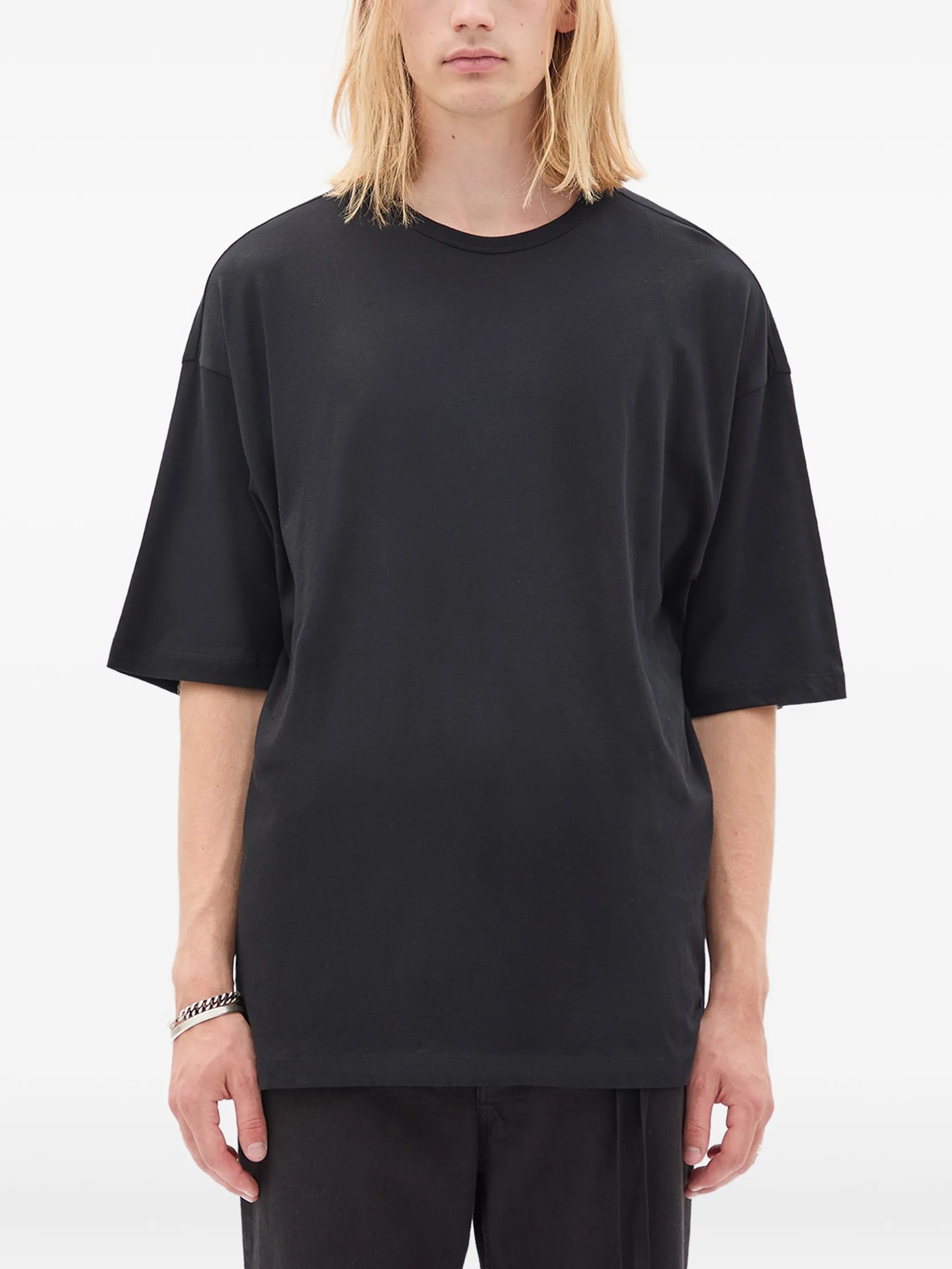 Ann Demeulemeester T-SHIRT Nero