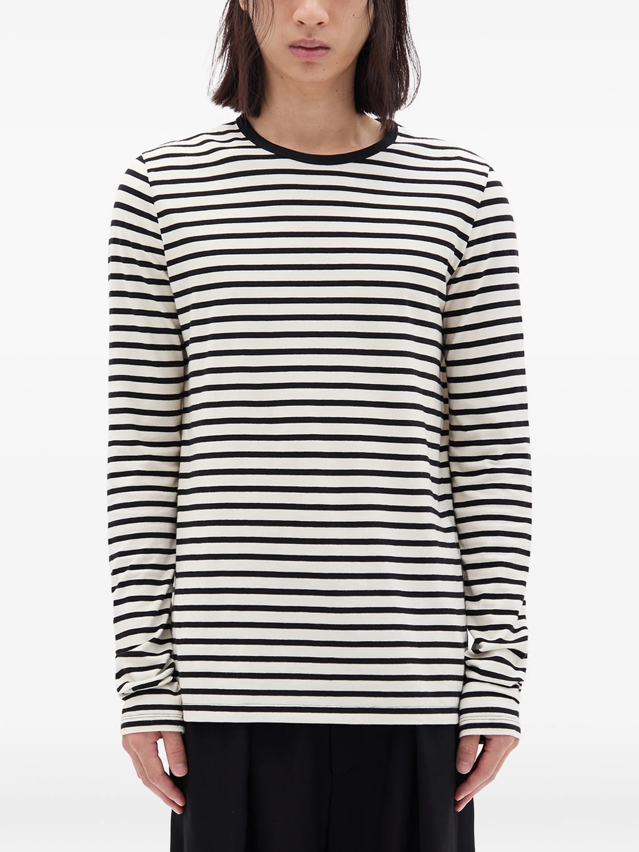 Ann Demeulemeester T-SHIRT Nero
