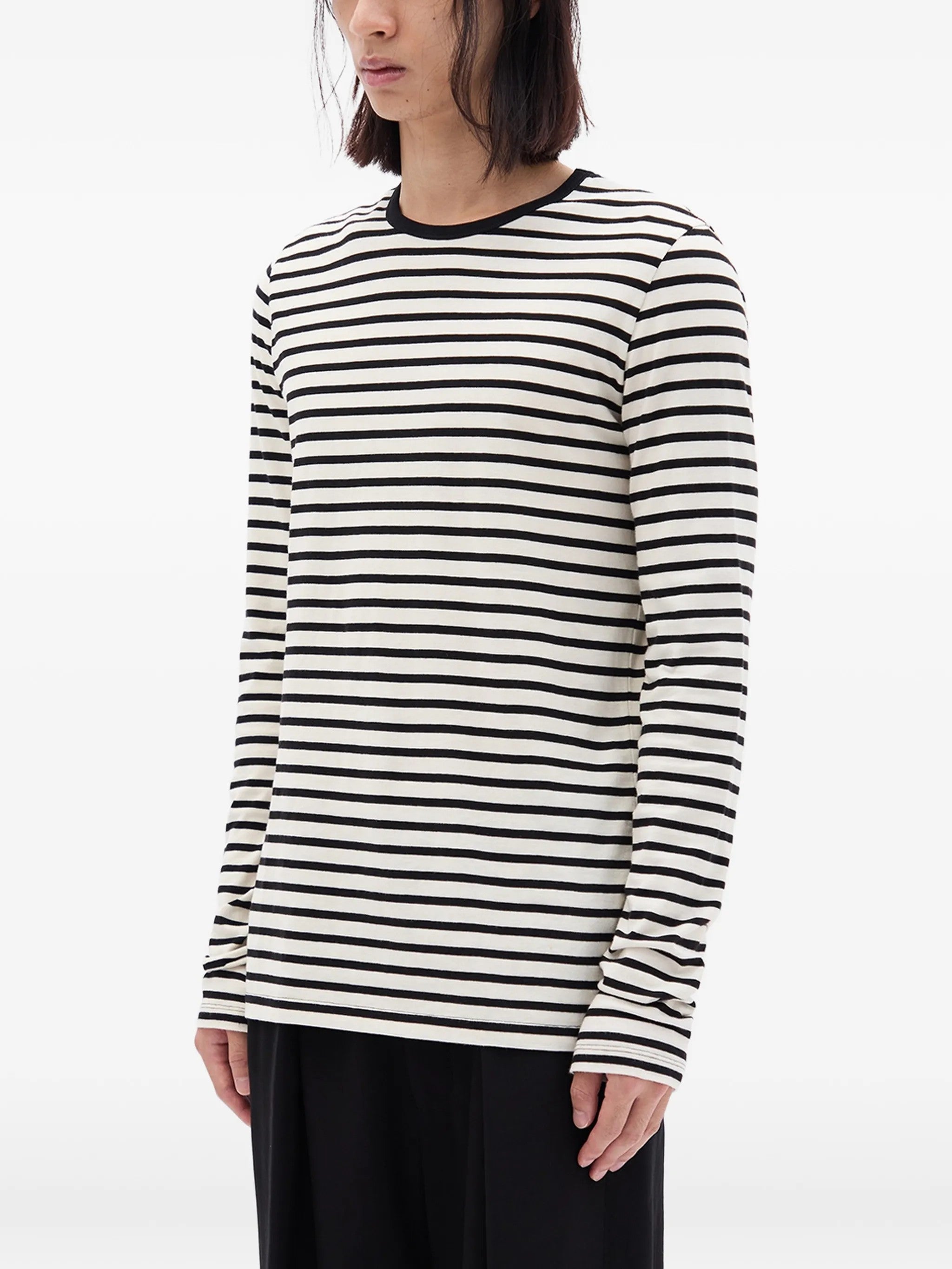 Ann Demeulemeester T-SHIRT Nero