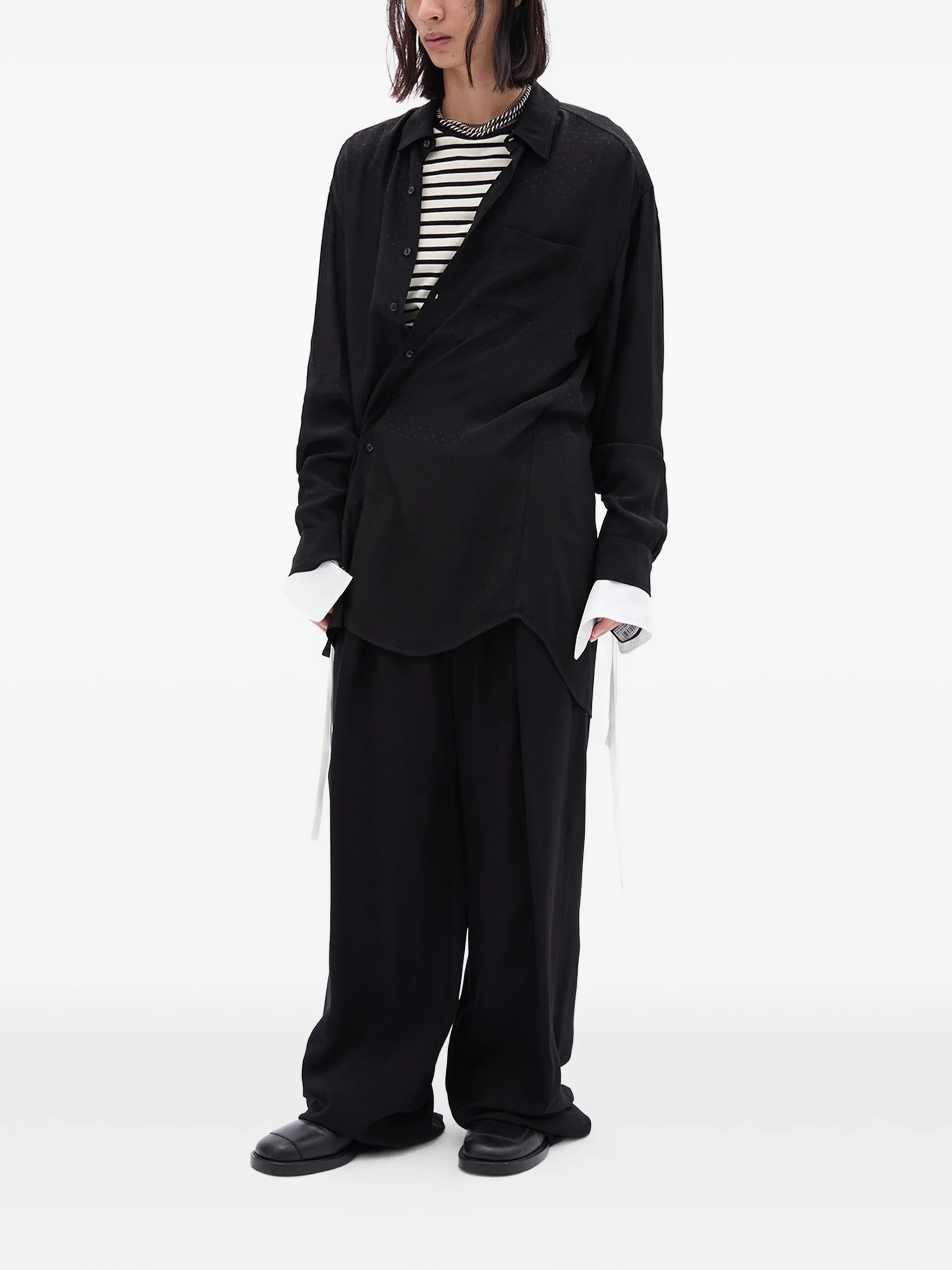 Ann Demeulemeester T-SHIRT Nero