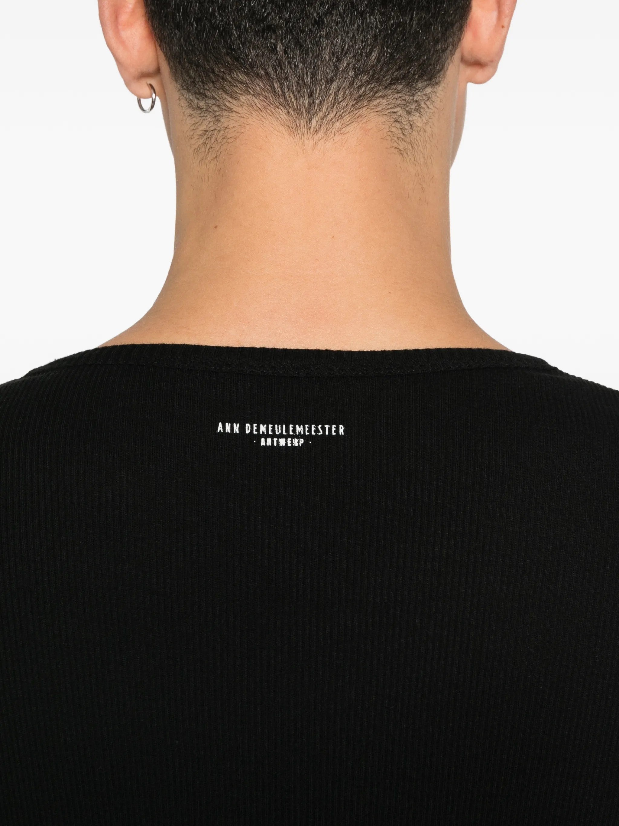 Ann Demeulemeester T-SHIRT Nero