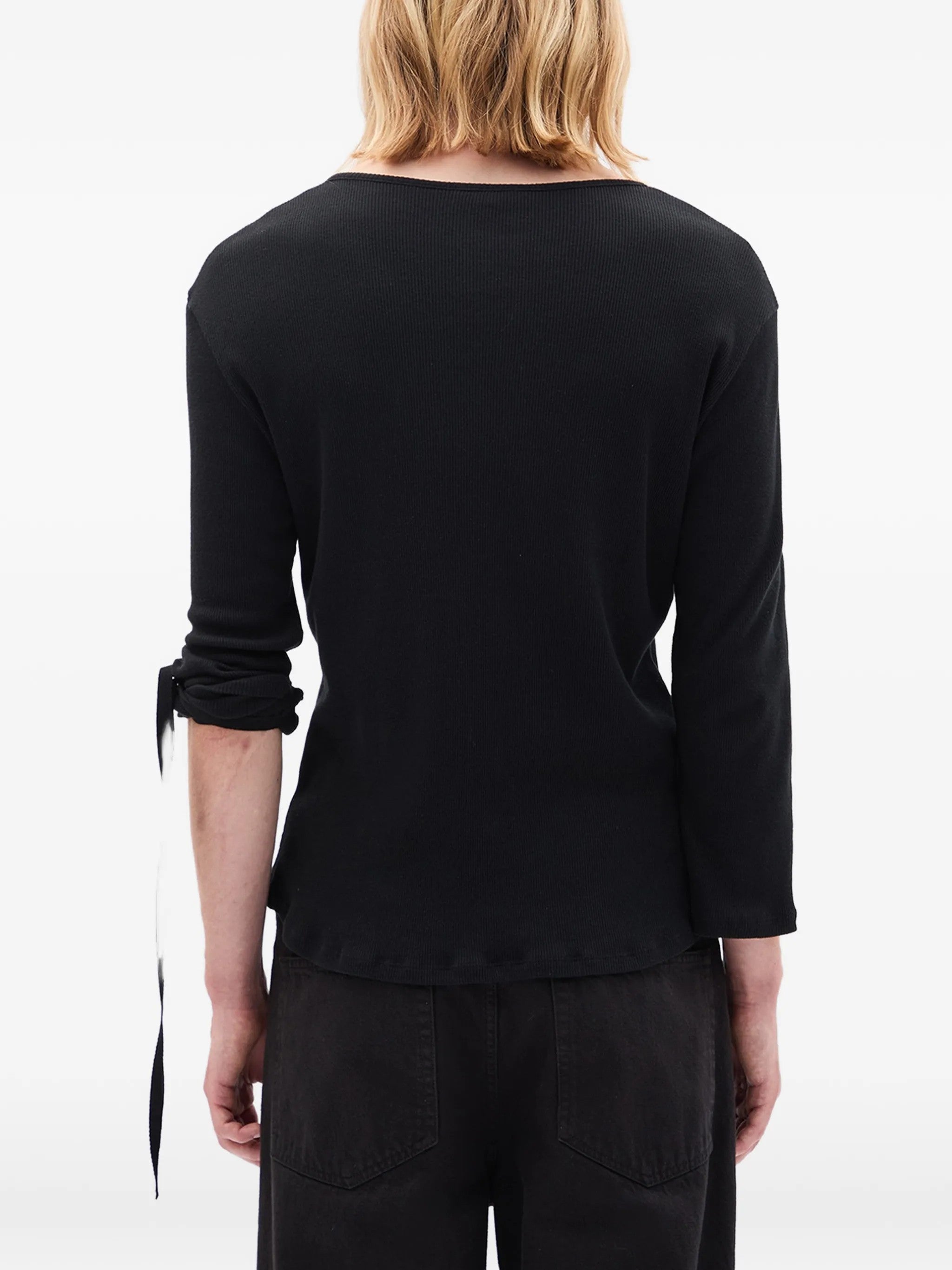 Ann Demeulemeester TOP Nero