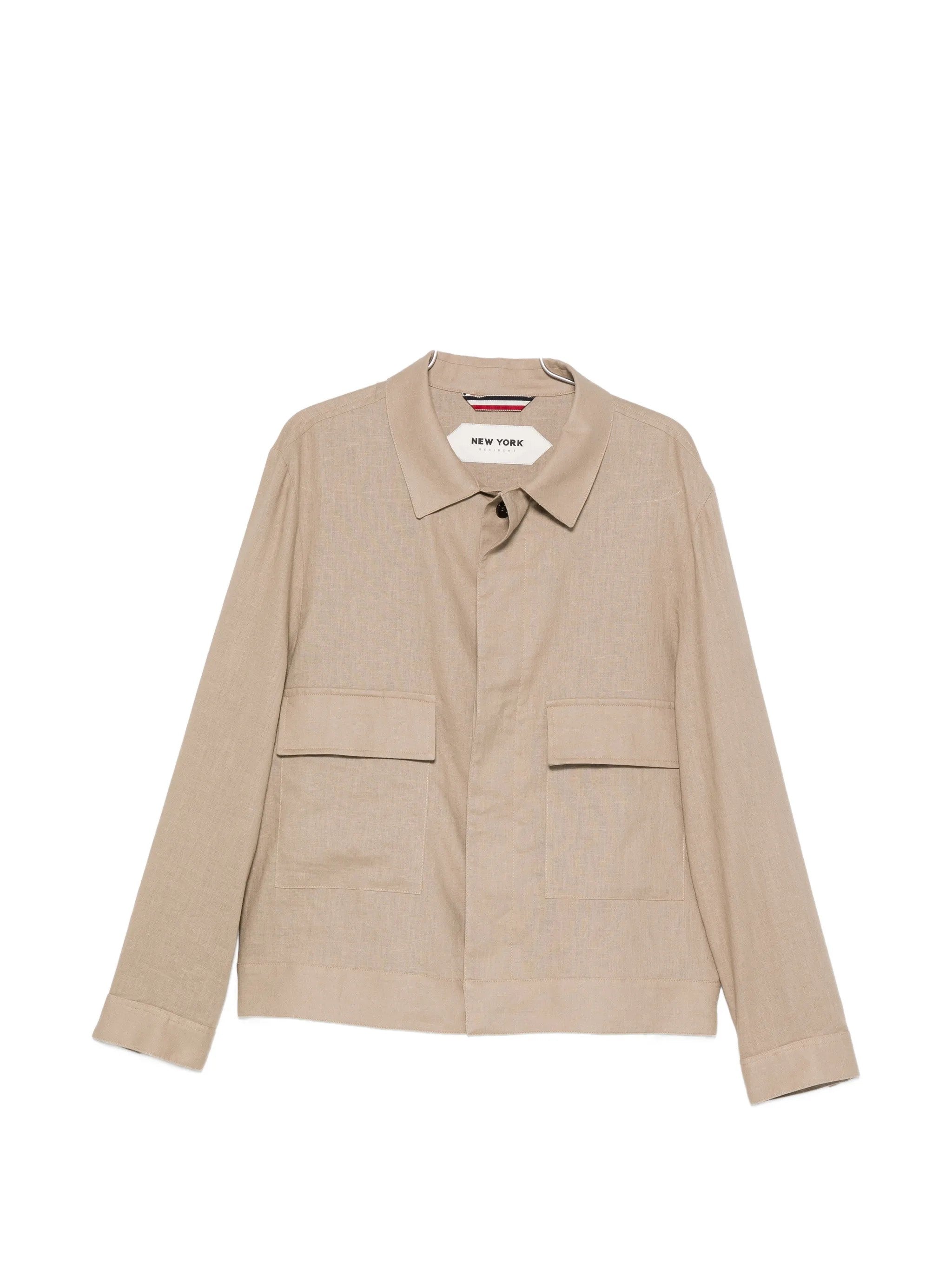 New York Resident CAMICIE Beige