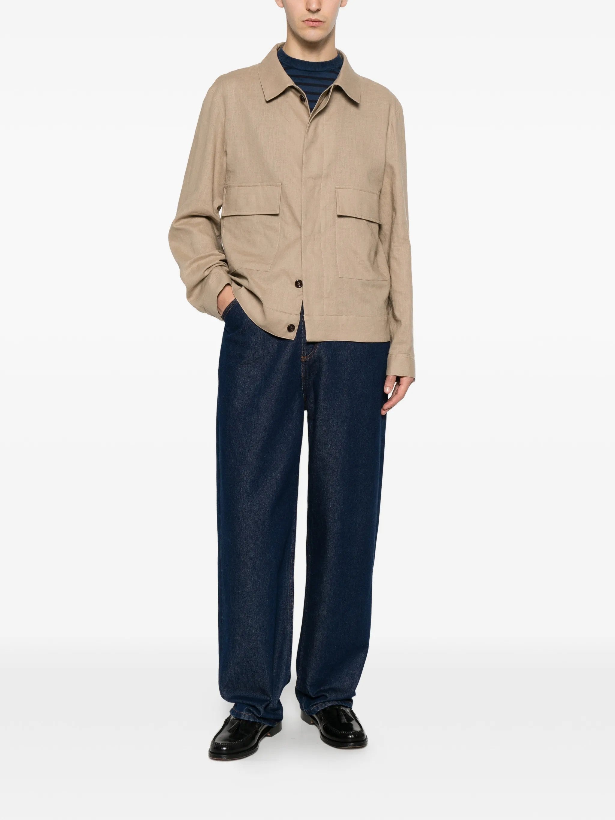 New York Resident CAMICIE Beige