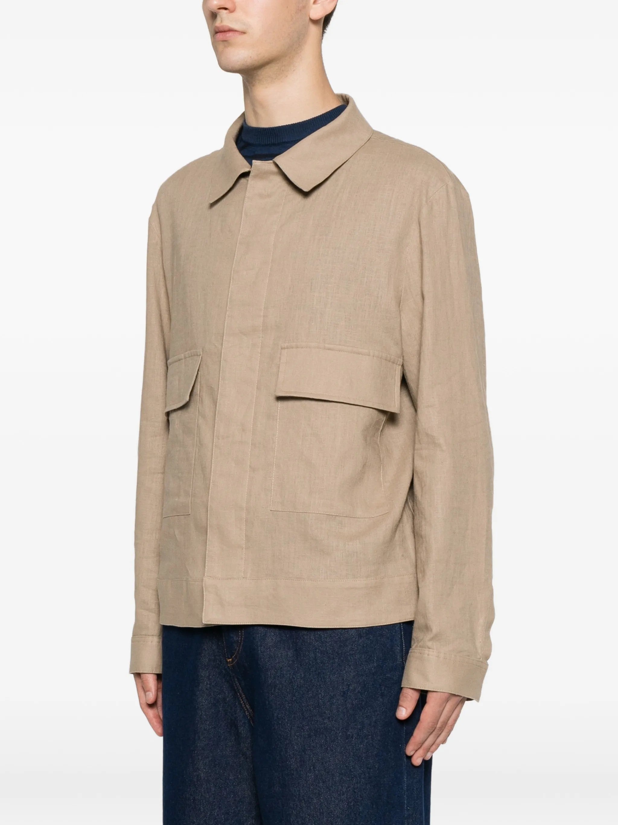 New York Resident CAMICIE Beige