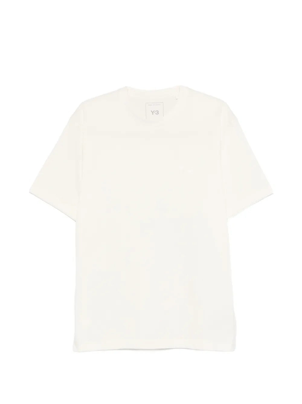 Y-3 T-SHIRT Bianco