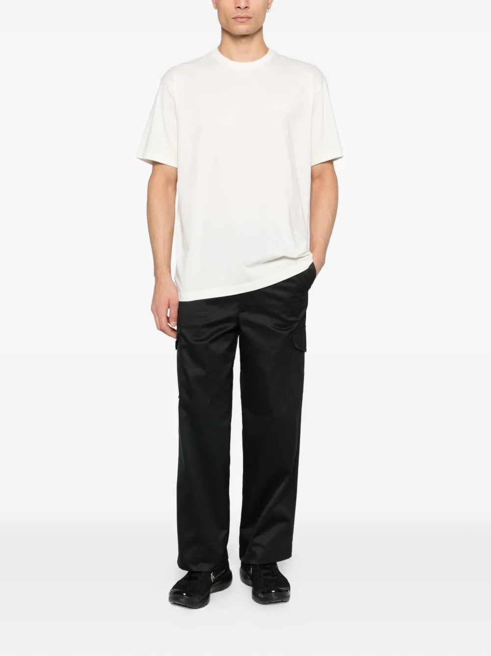Y-3 T-SHIRT Bianco