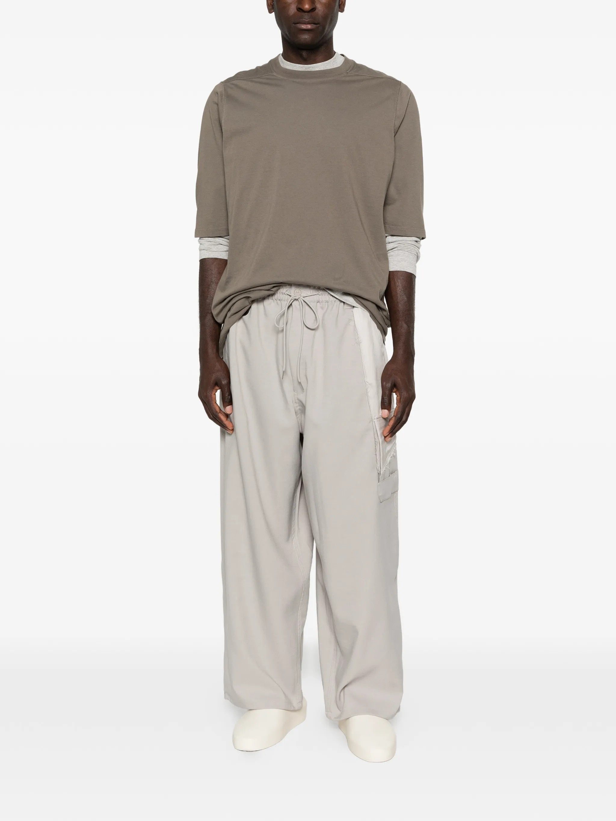 Y-3 PANTALONI Beige