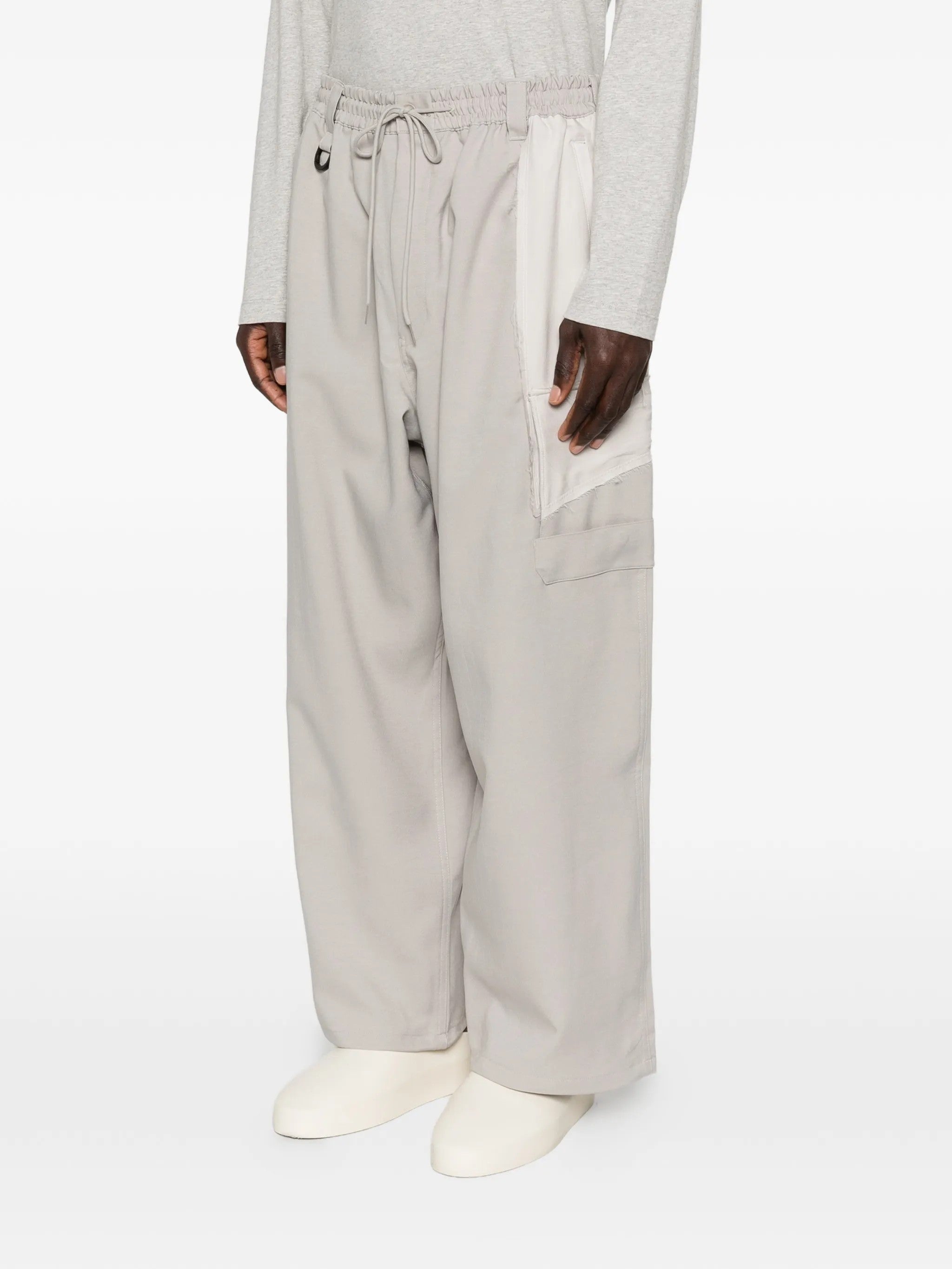 Y-3 PANTALONI Beige