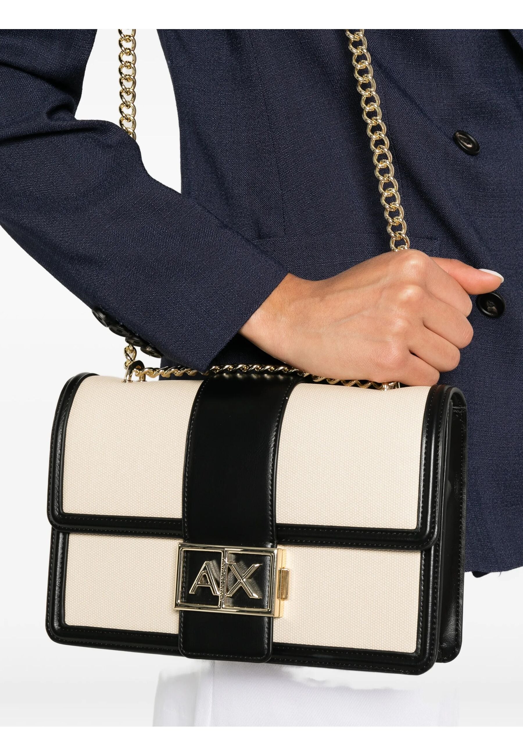 Armani Exchange BORSE A TRACOLLA Beige