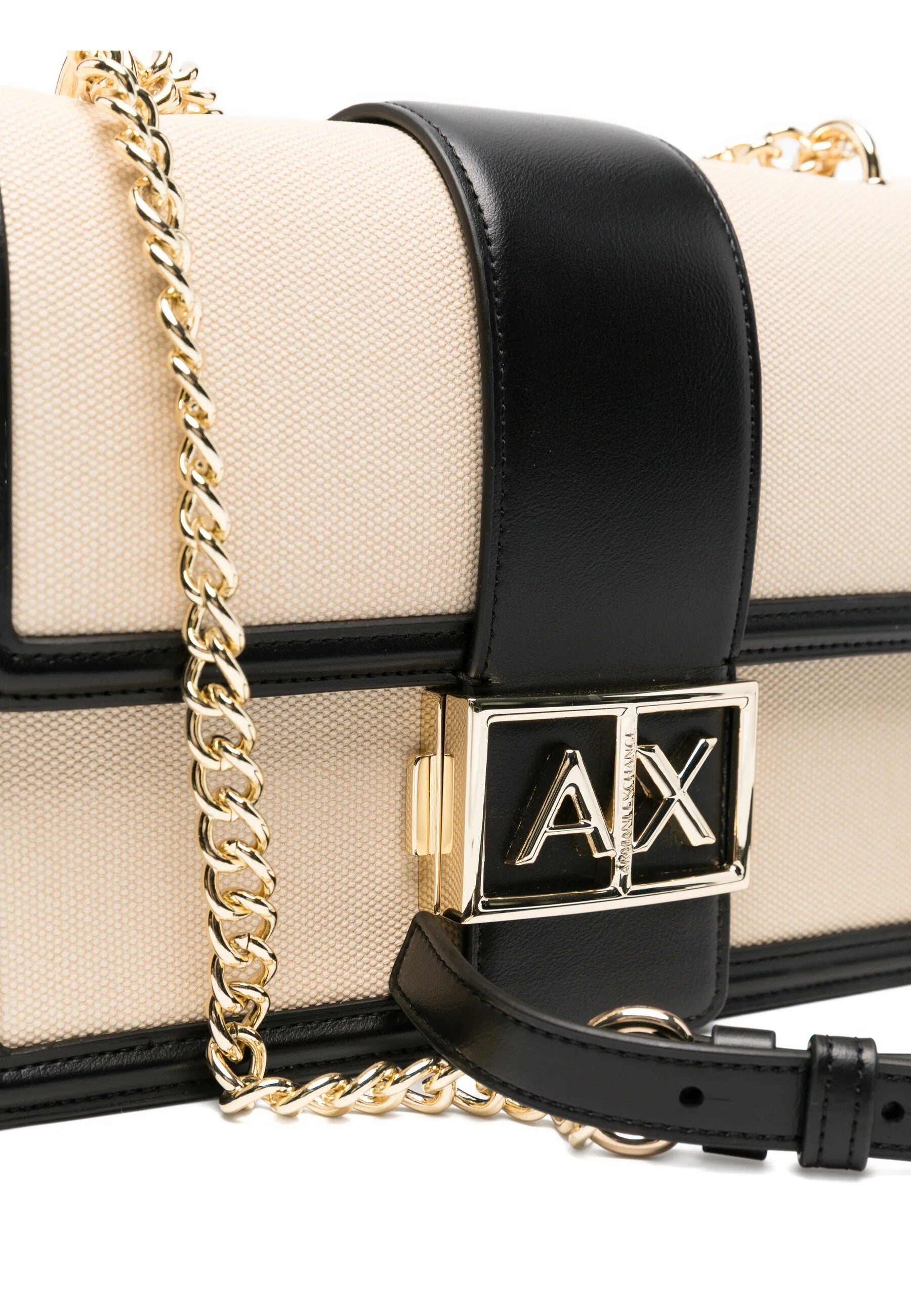 Armani Exchange BORSE A TRACOLLA Beige