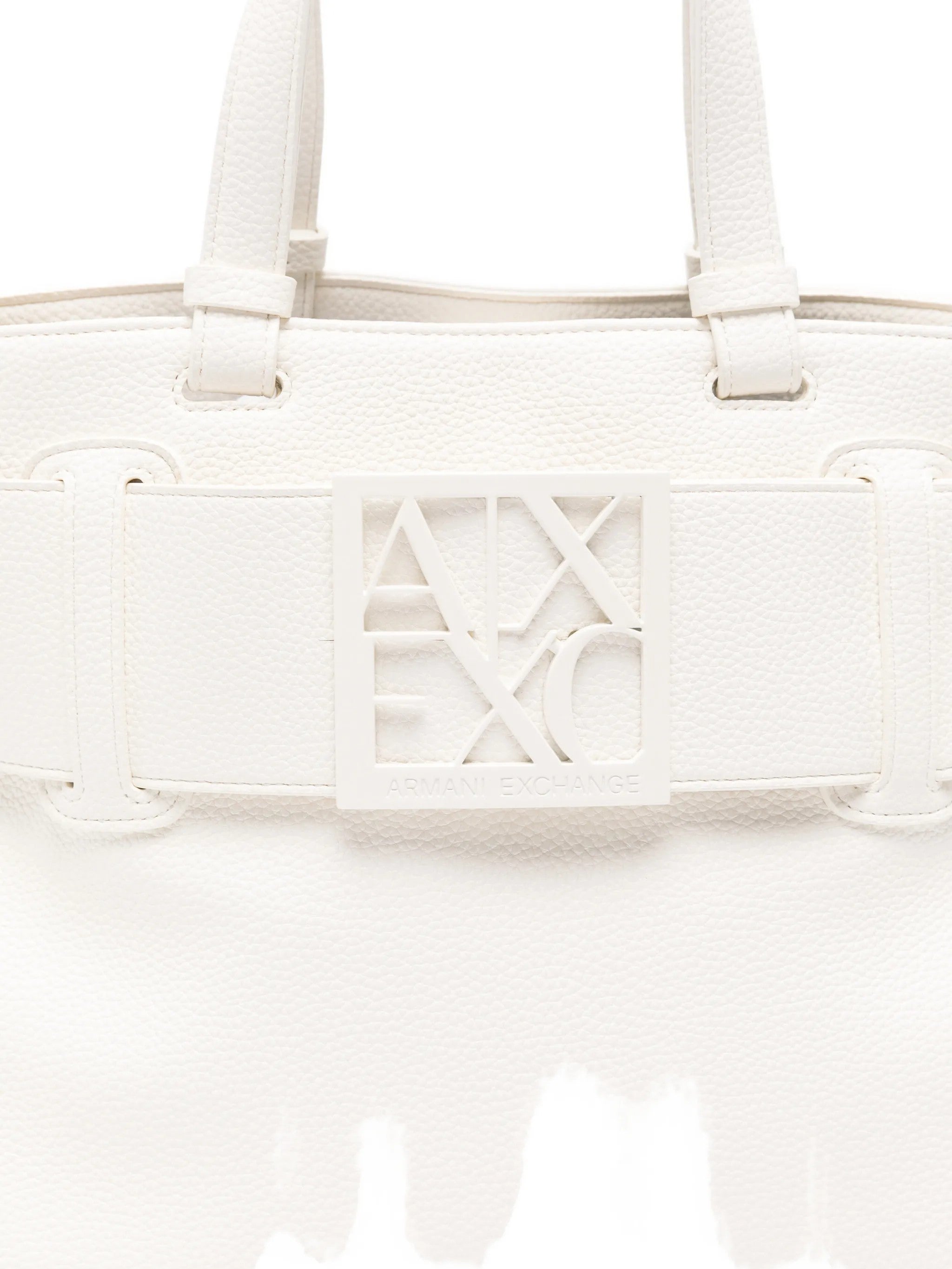 Armani Exchange BORSE A MANO Bianco