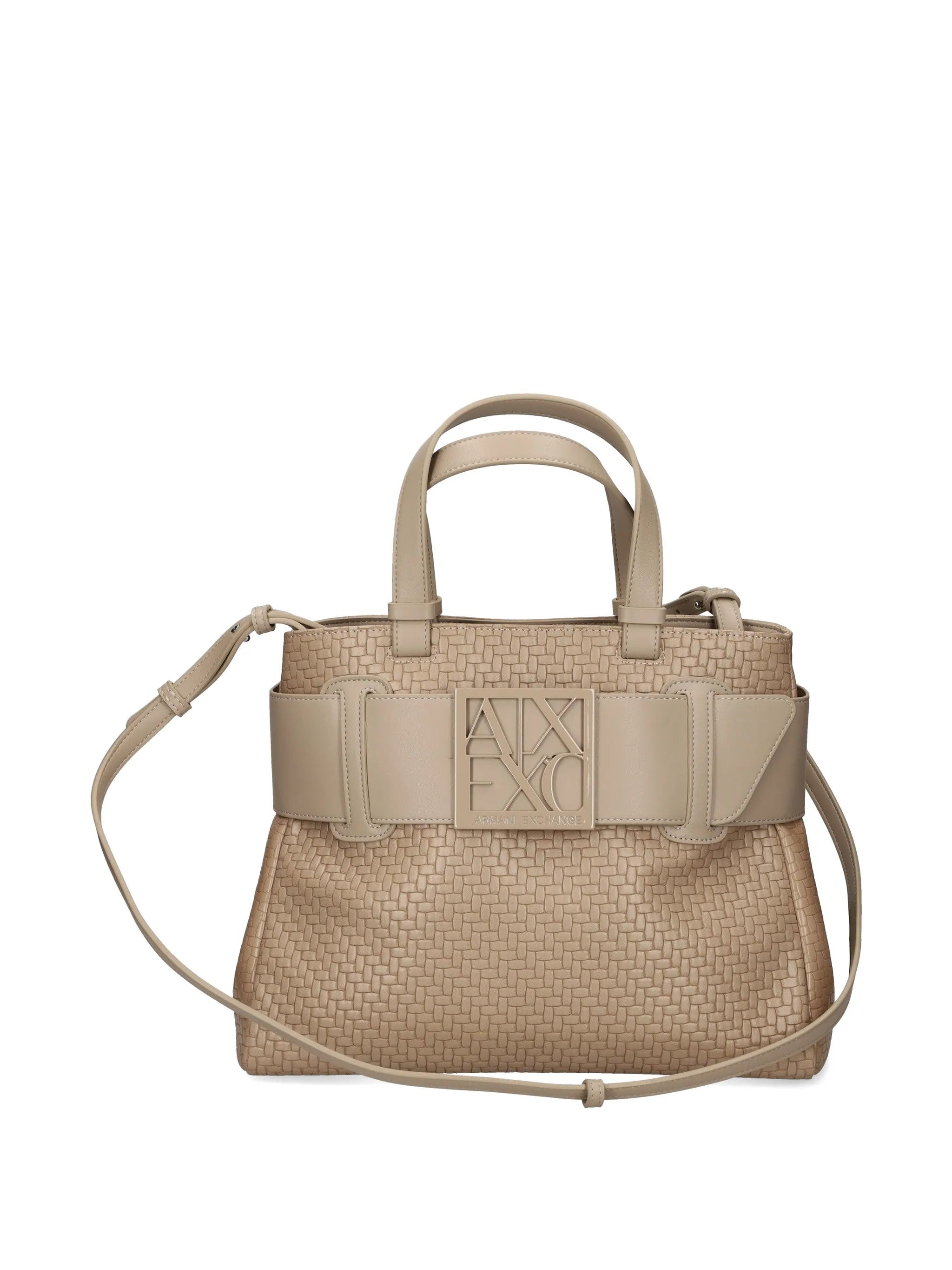 Armani Exchange BORSE A MANO Beige