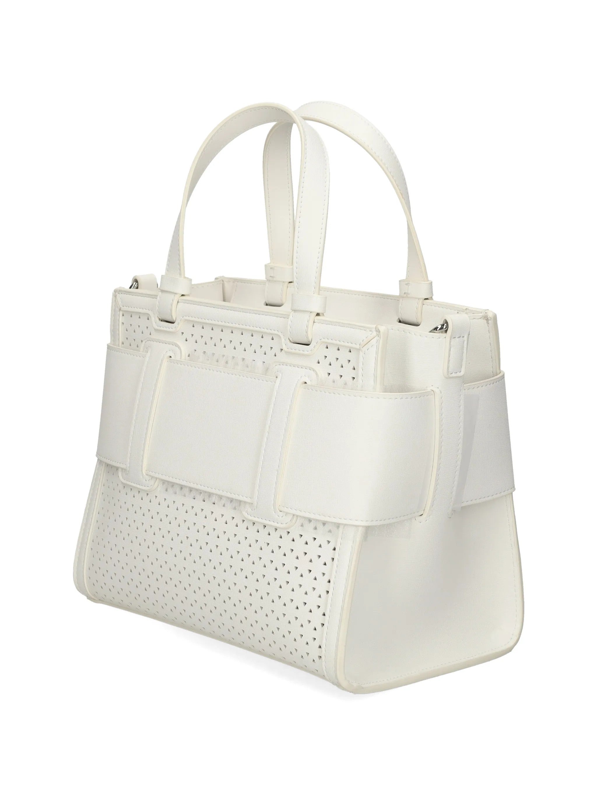 Armani Exchange BORSE A MANO Bianco