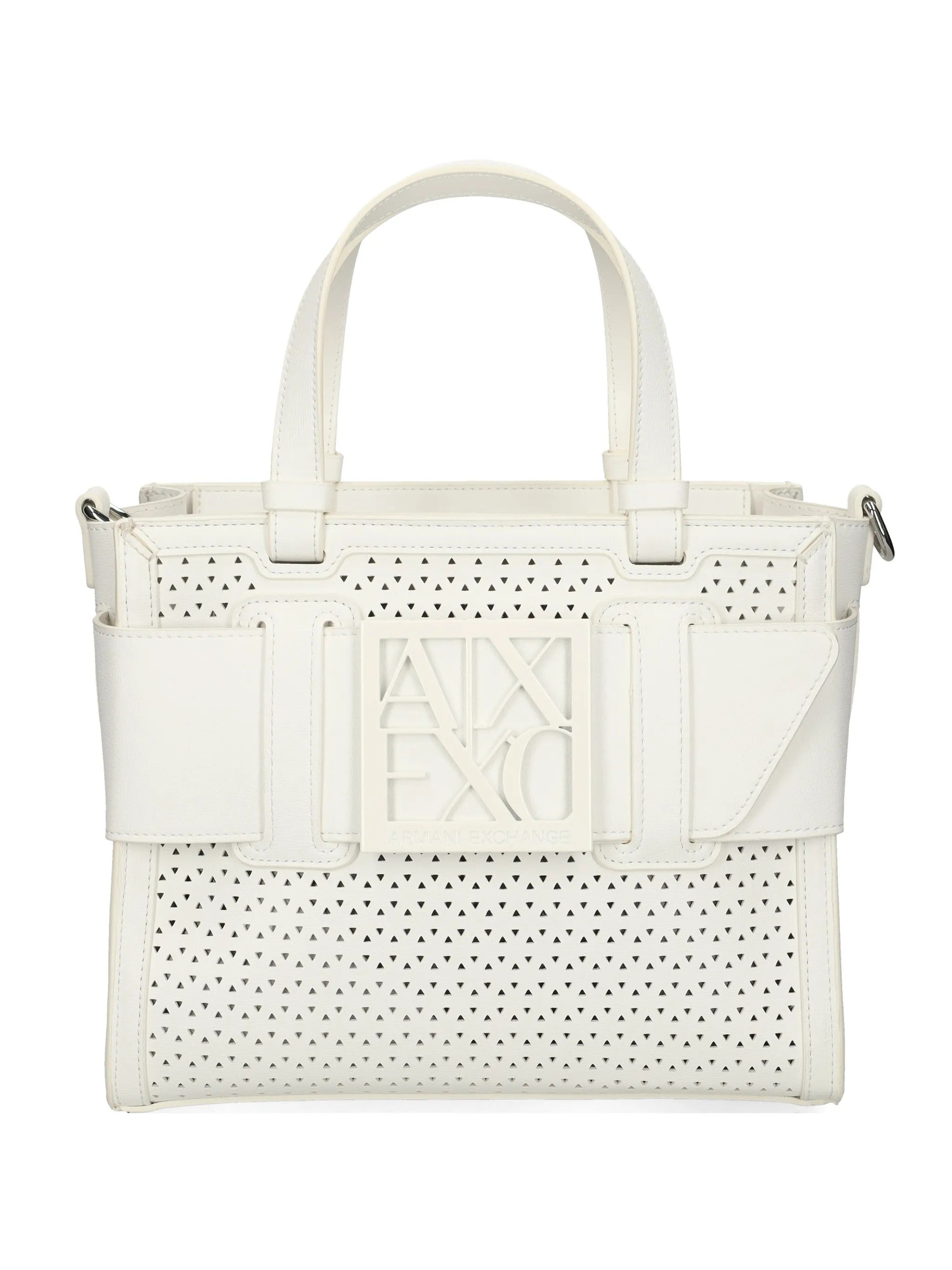 Armani Exchange BORSE A MANO Bianco