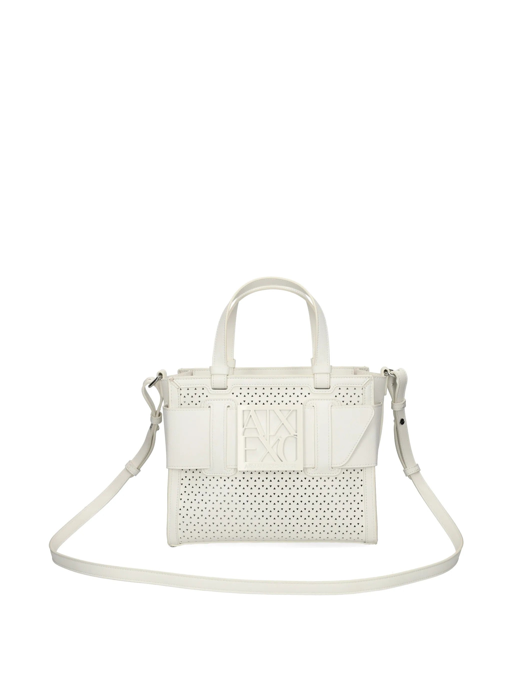 Armani Exchange BORSE A MANO Bianco