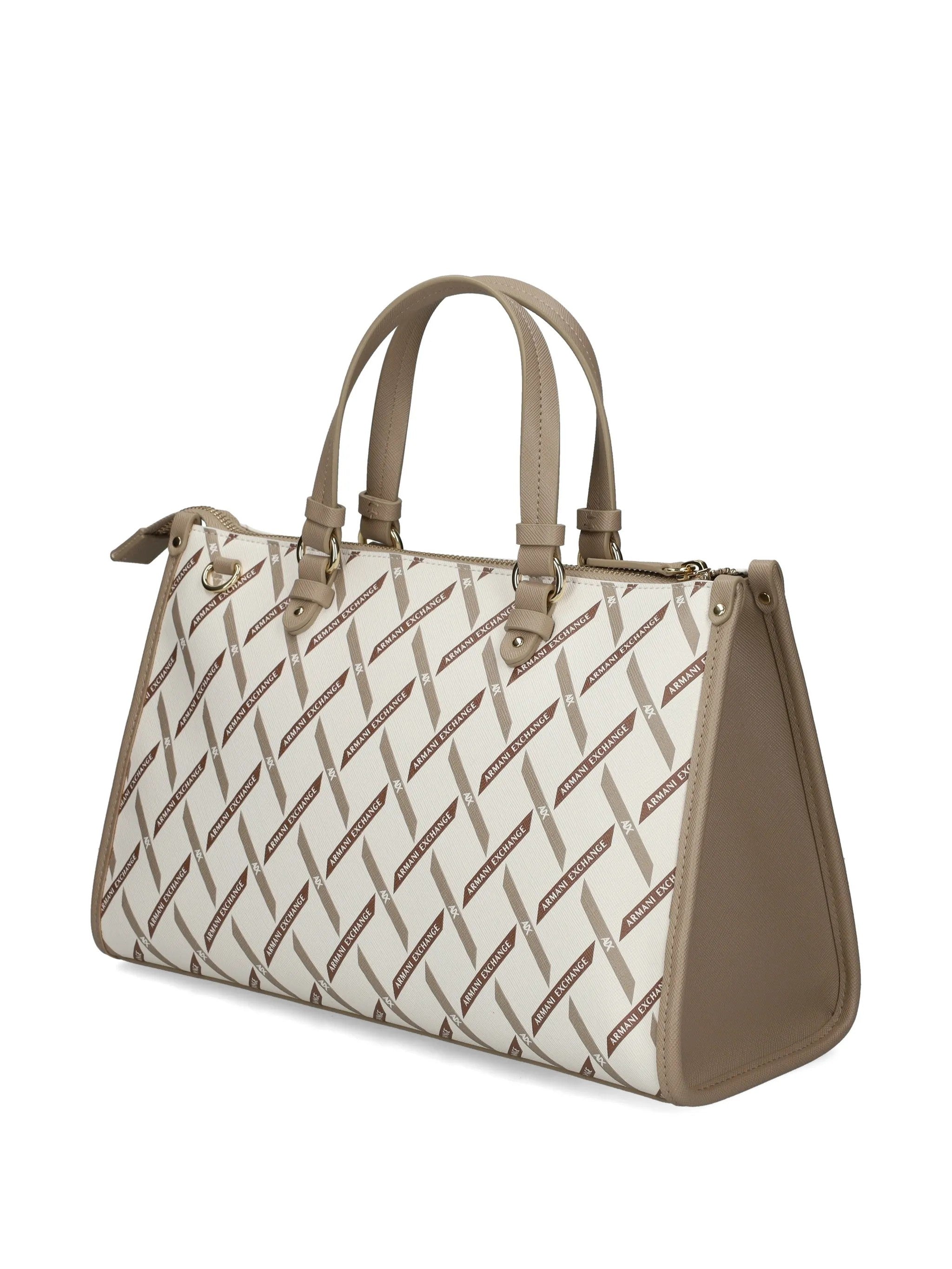 Armani Exchange BORSE A MANO Bianco