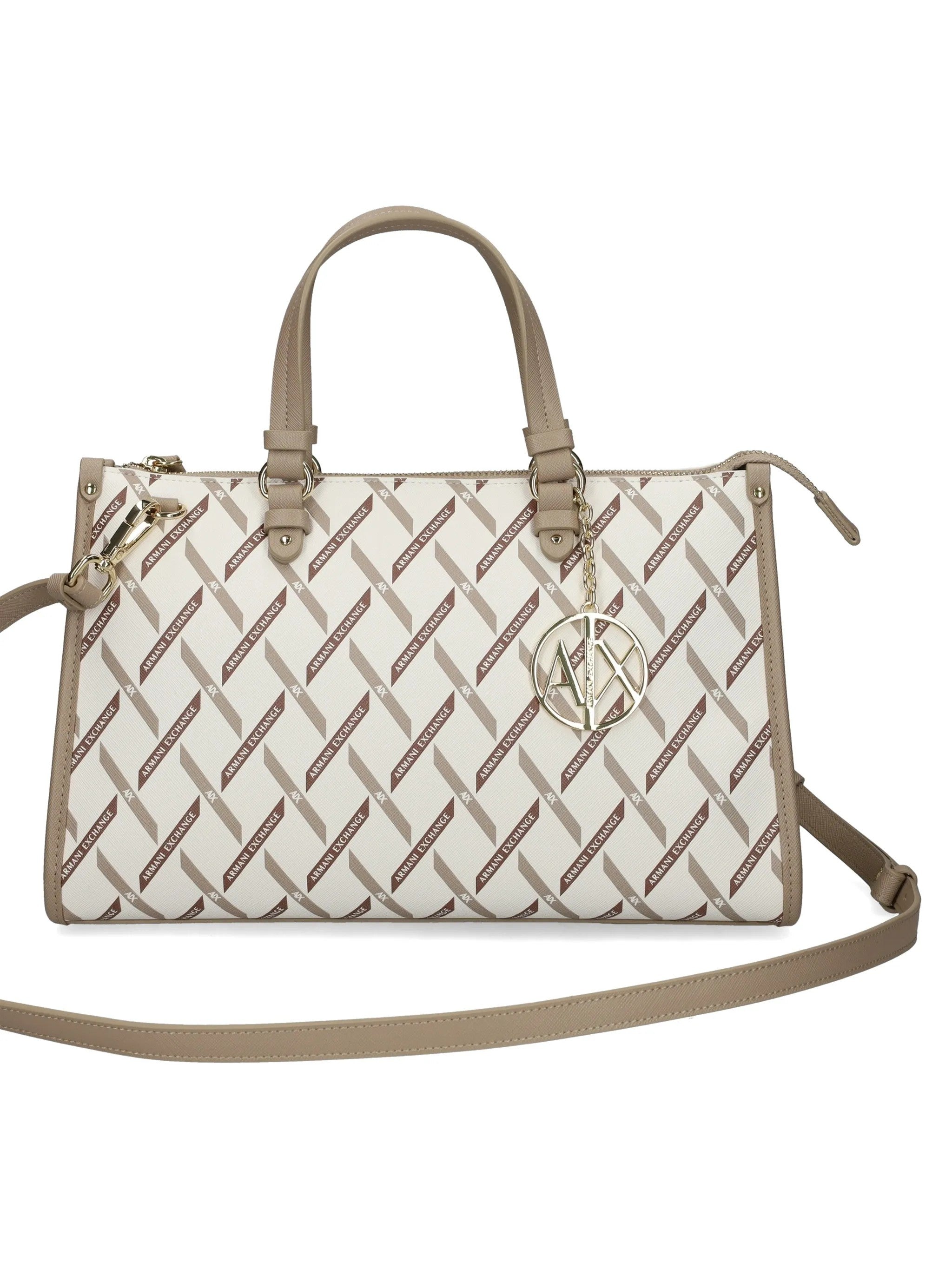 Armani Exchange BORSE A MANO Bianco