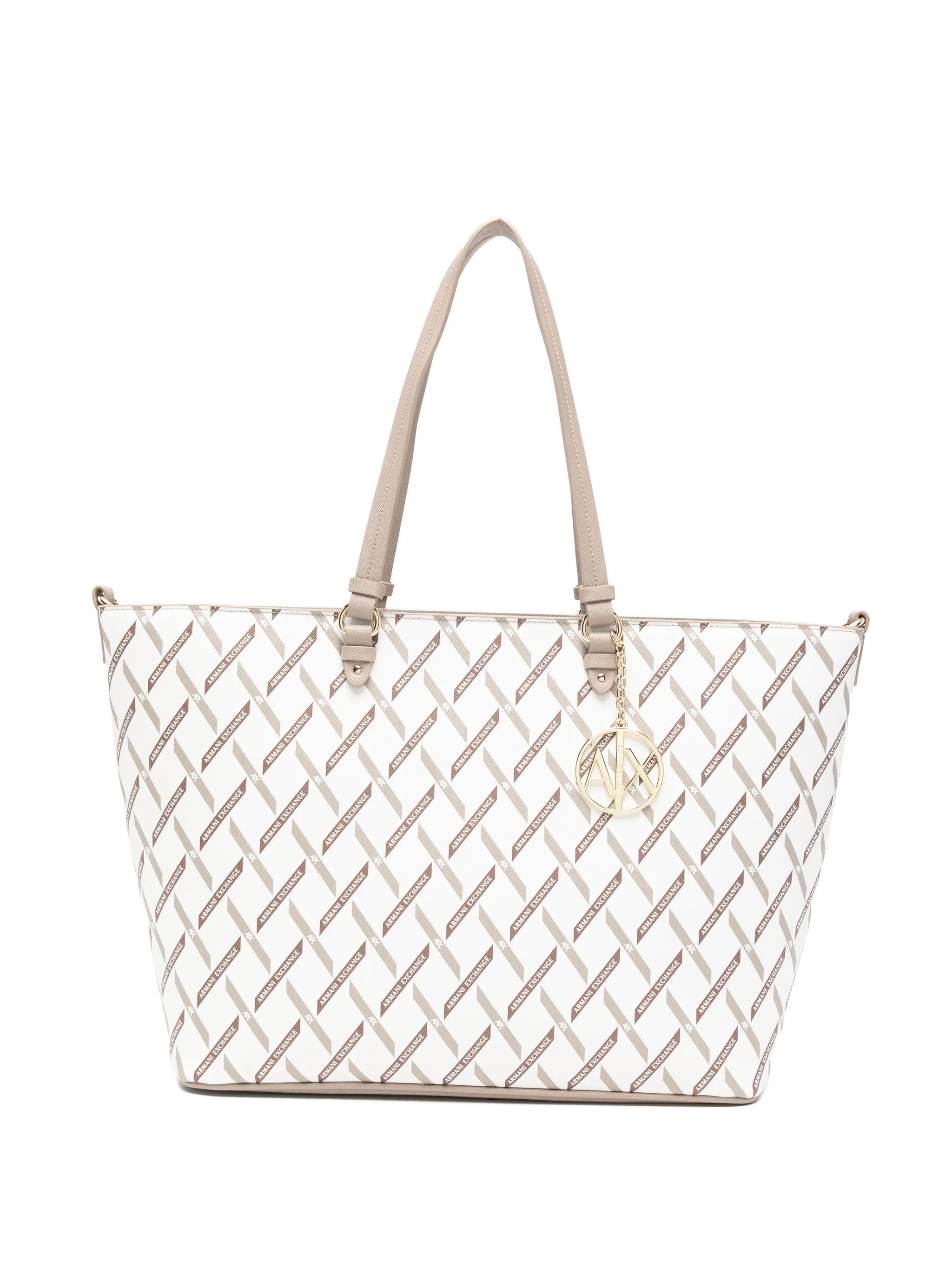 Armani Exchange BORSE A MANO Bianco