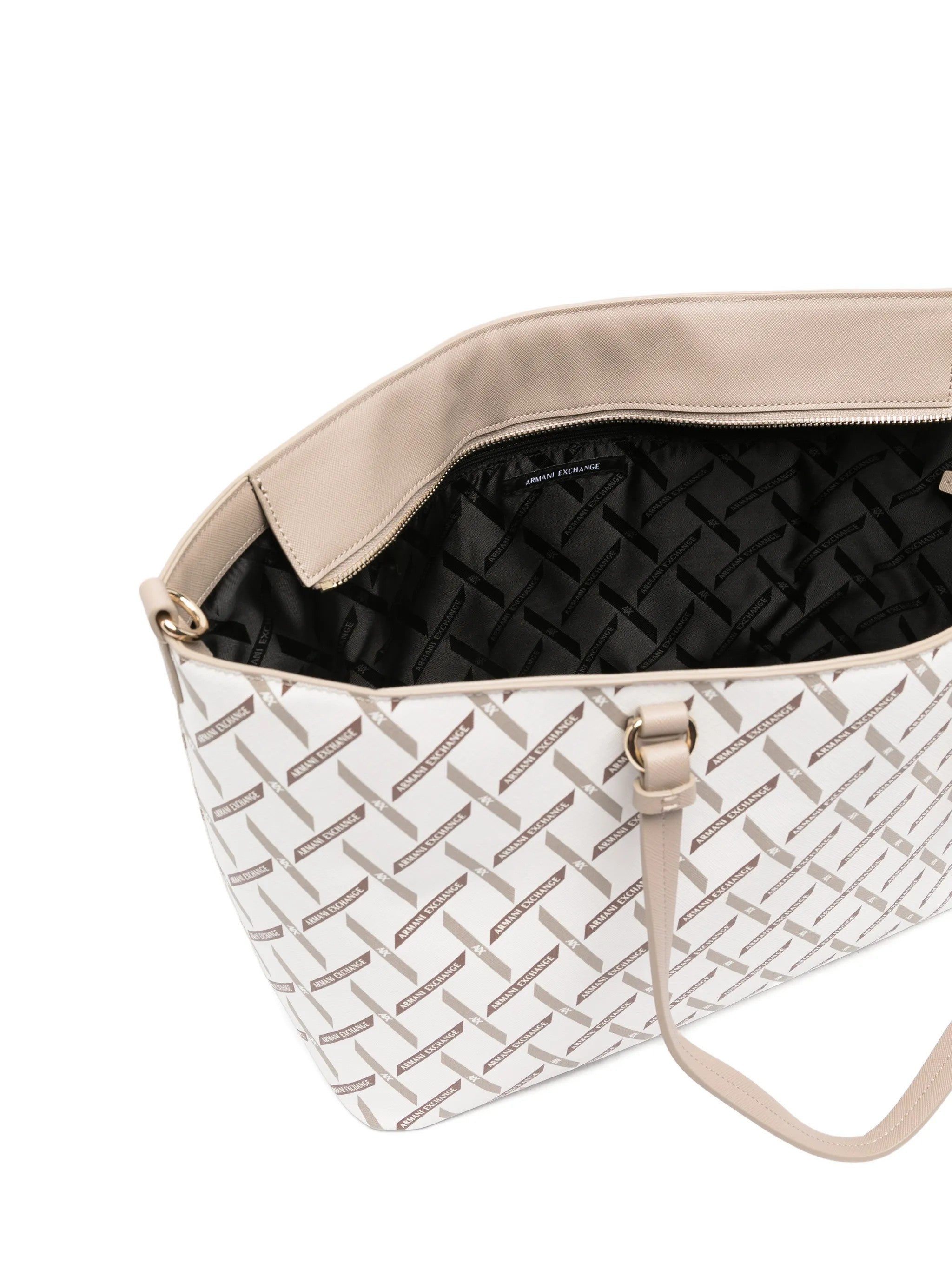 Armani Exchange BORSE A MANO Bianco