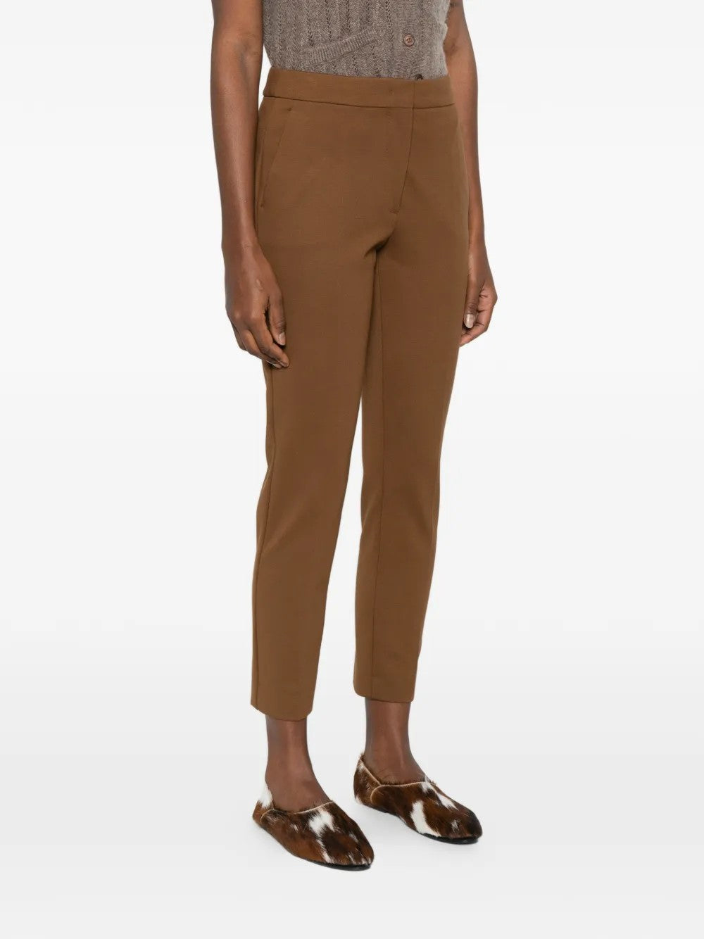 Max Mara PANTALONI Marrone