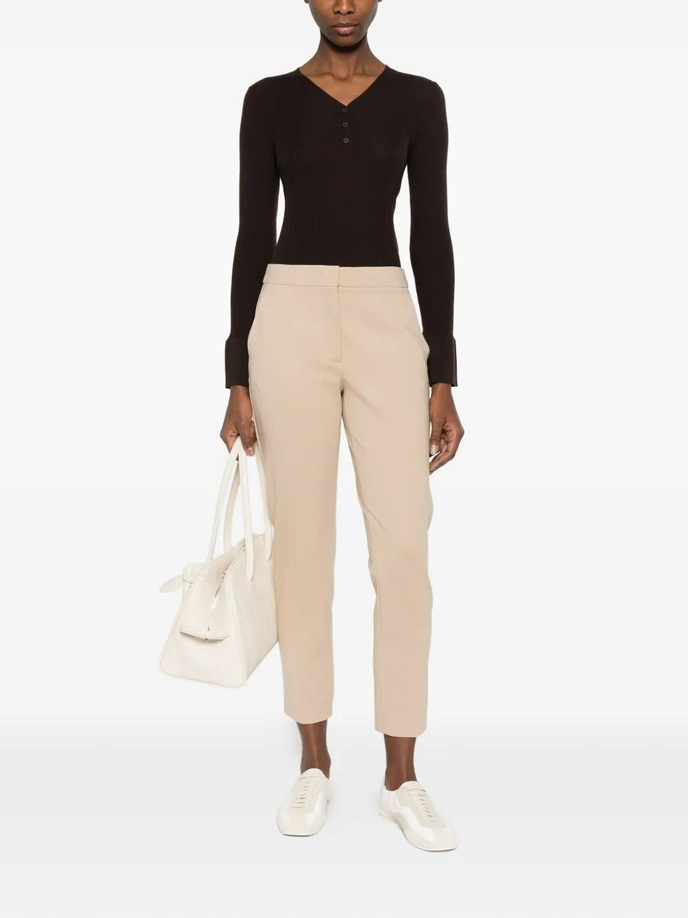 Max Mara PANTALONI Bianco