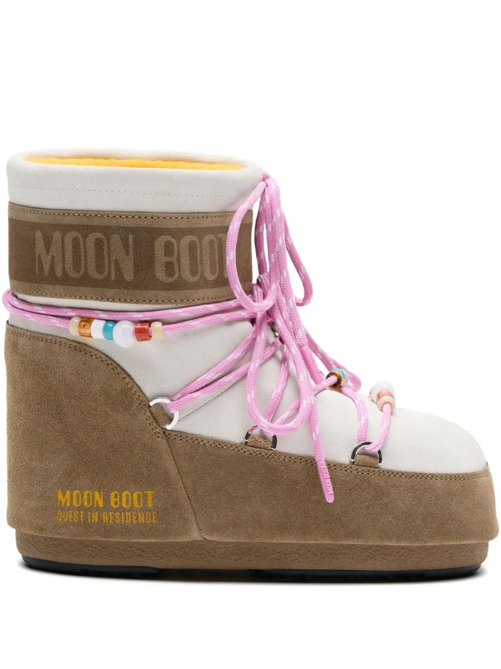 Moon Boot STIVALETTI Marrone