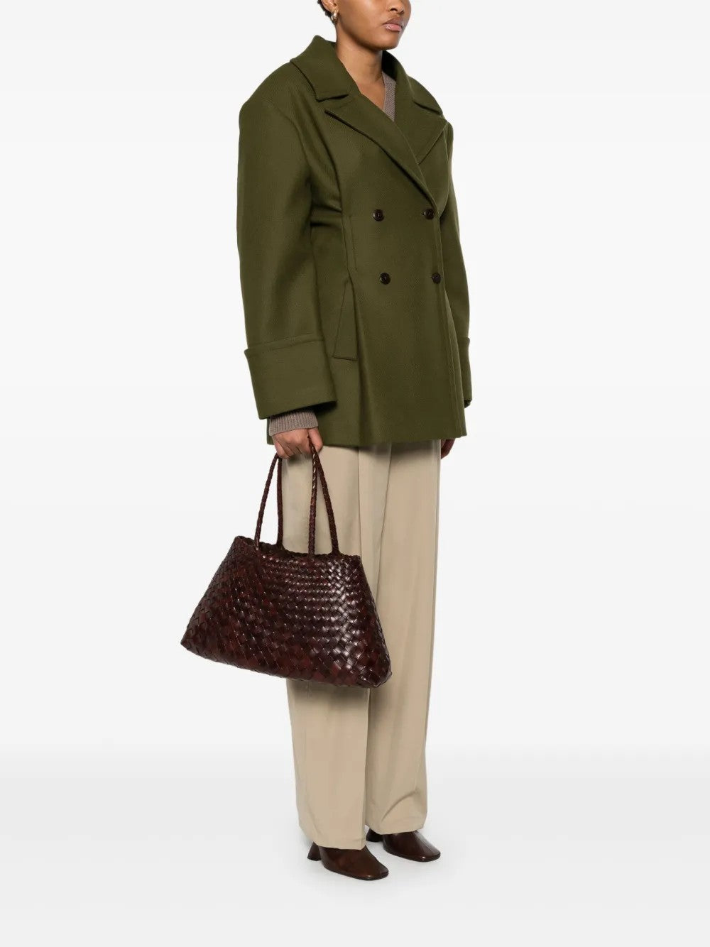 Dragon Diffusion BORSE A MANO Marrone