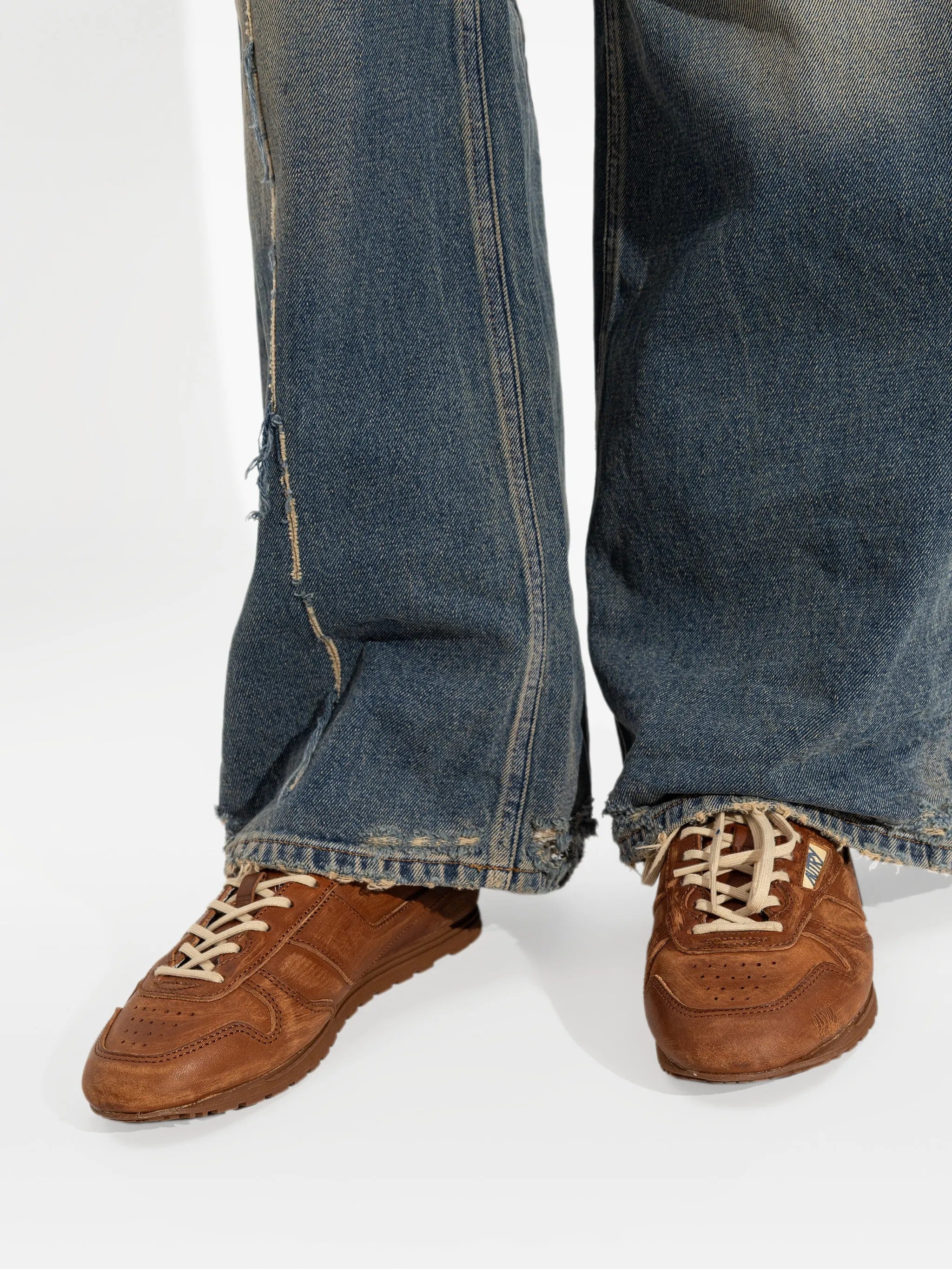 Autry SNEAKERS Marrone