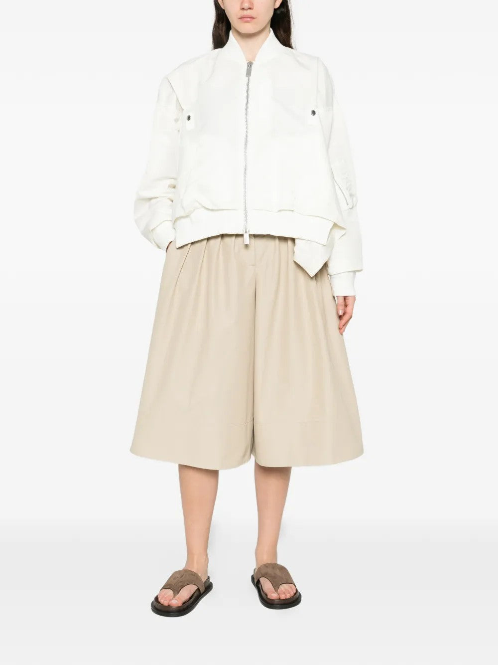 Sacai GIACCHE Bianco